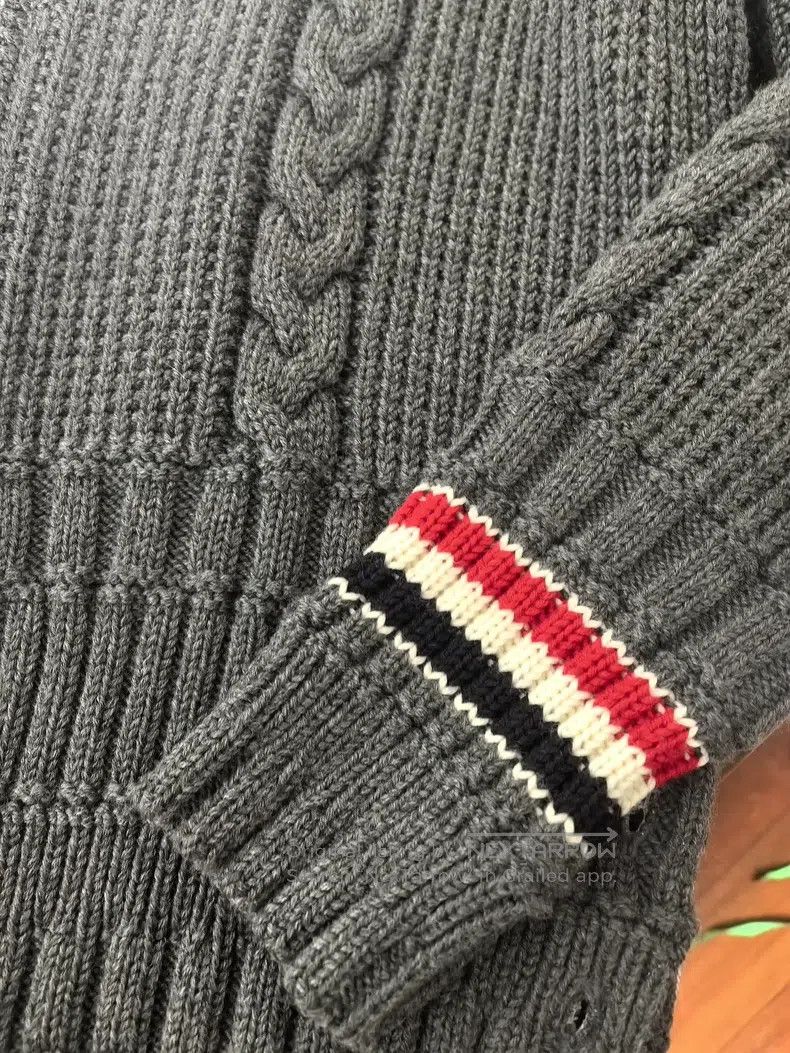 Thom Browne Thom Browne a cardigan Size US M / EU 48-50 / 2 - 6 Thumbnail