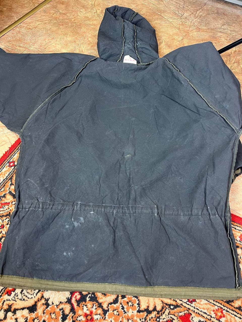 Other Vintage Dutch Army Parka M78 Beschermend 1987 Chemical NBC Size US XL / EU 56 / 4 - 17 Thumbnail