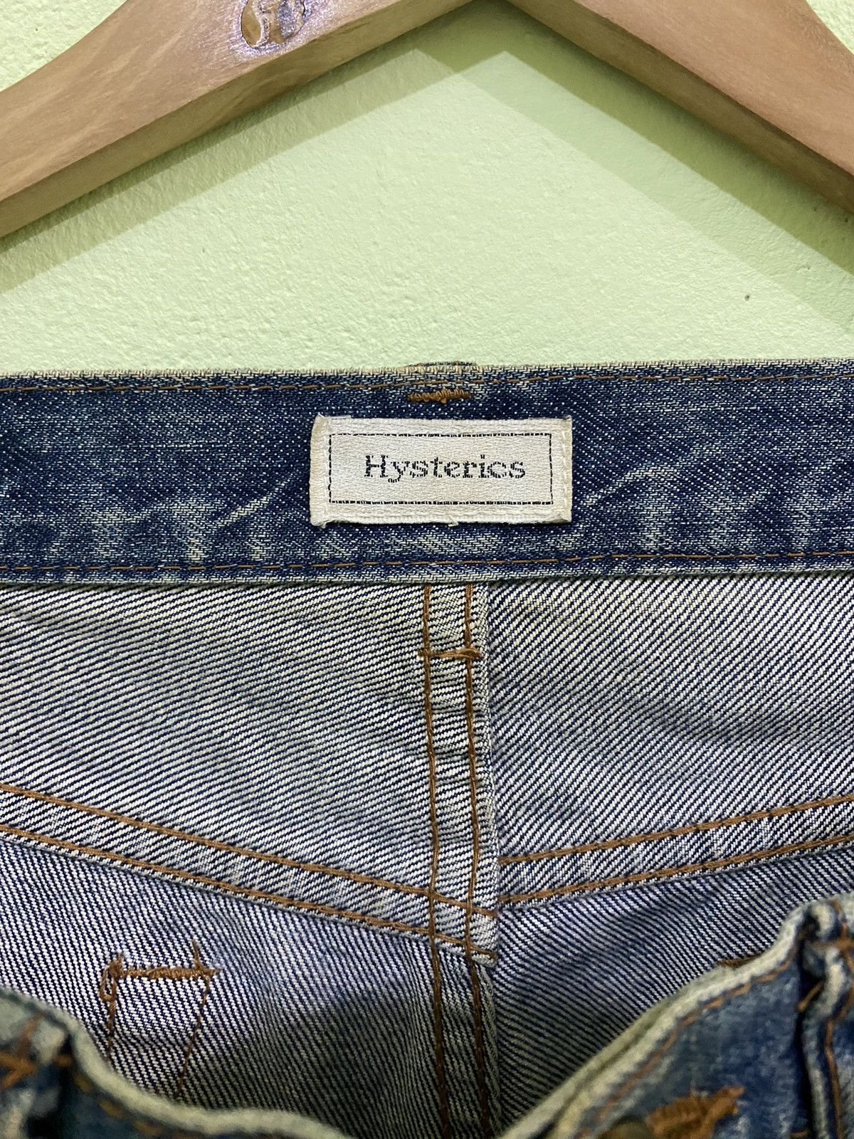 Hysteric Glamour Hysteric Glamour Ripped Distressed Denim Jeans Size US 31 - 3 Thumbnail