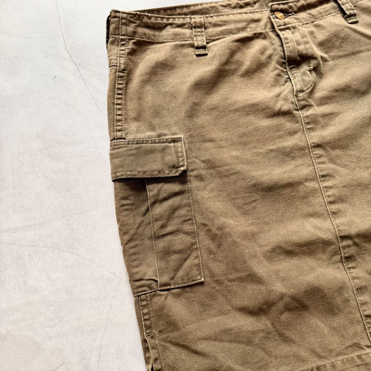 Carhartt Vintage Carhartt Rusty Midi Skirt Y2K Size 27" / US 4 / IT 40 - 5 Thumbnail