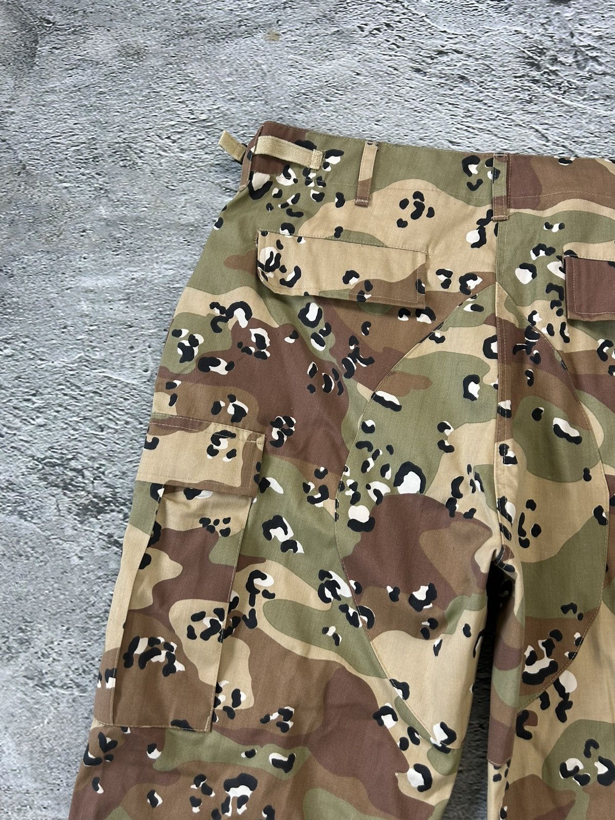 Vintage Military cargo pants vintage camo brown Size US 38 / EU 54 - 9 Thumbnail