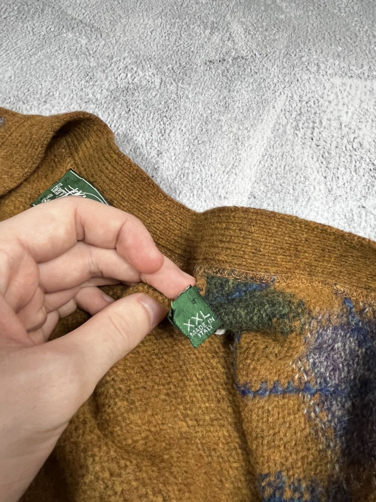 Henry Cotton's Vintage 90s Henry Cottons check vest retro old money style Size US XXL / EU 58 / 5 - 6 Thumbnail