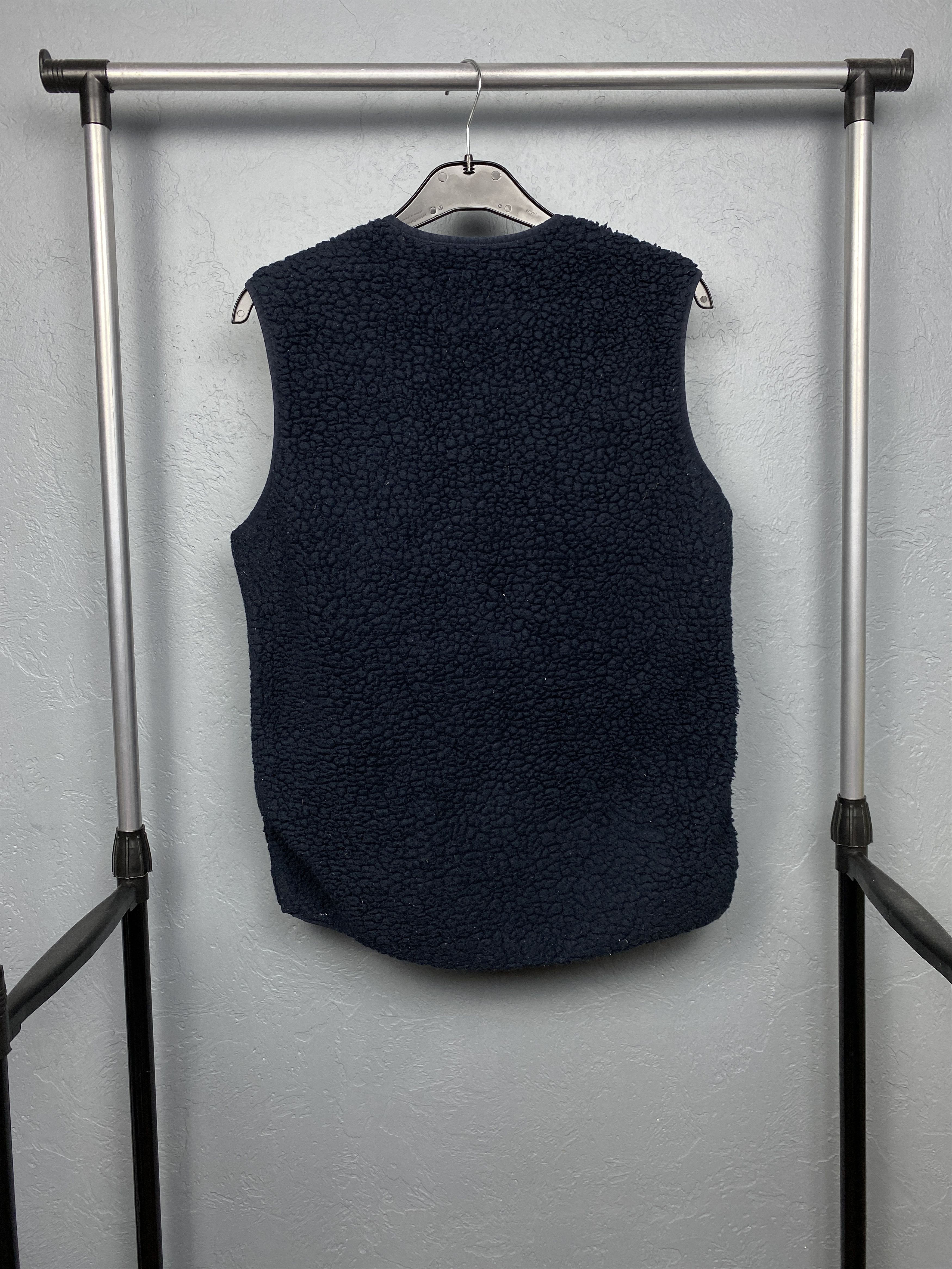 Samsoe Samsoe Samsoe & Samsoe Mens Sherpa Teddy Fleece Vest Size US S / EU 44-46 / 1 - 7 Thumbnail