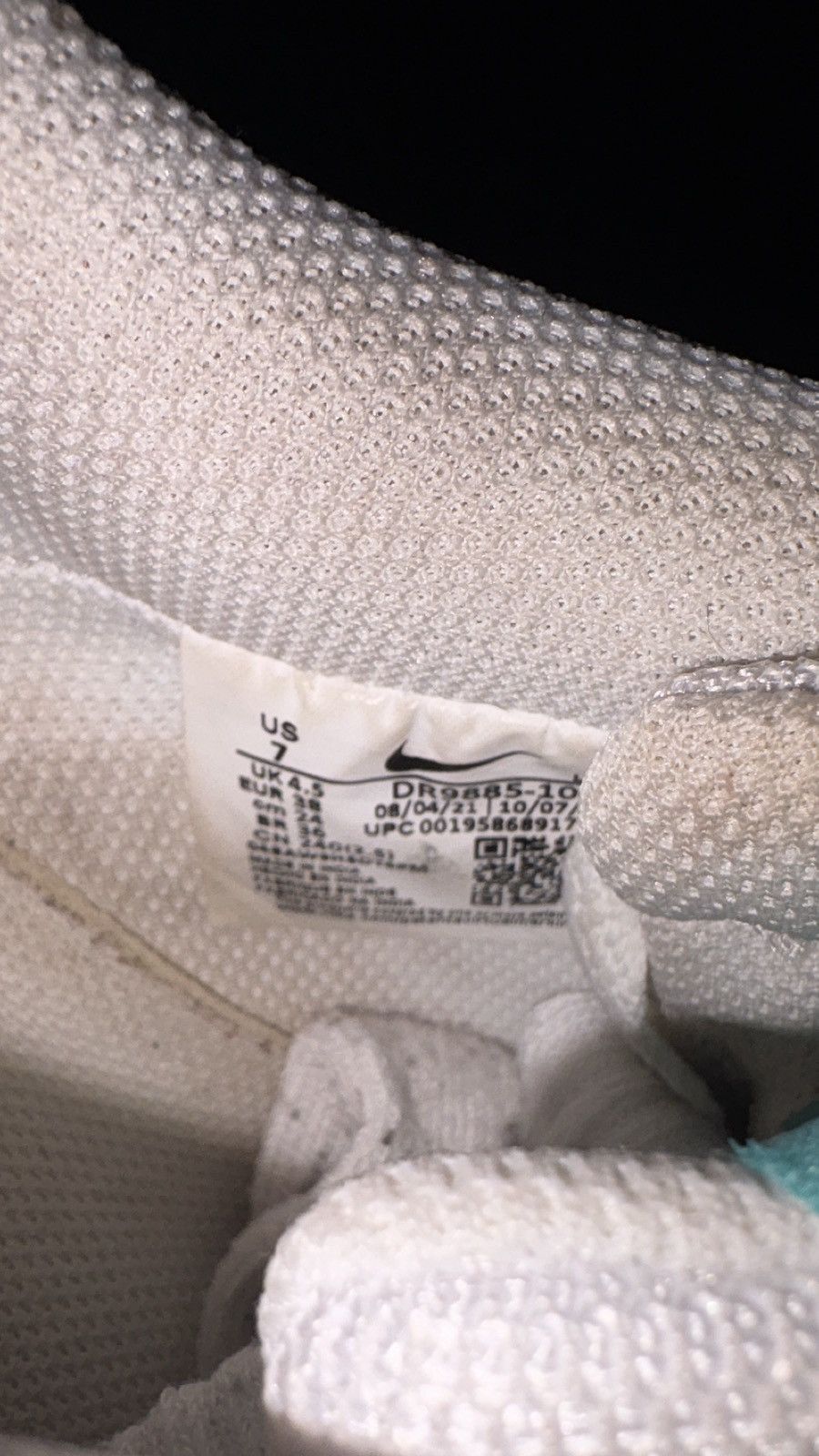 Nike W NIKE COURT VISION LO NN Size US 7 / IT 37 - 6 Thumbnail