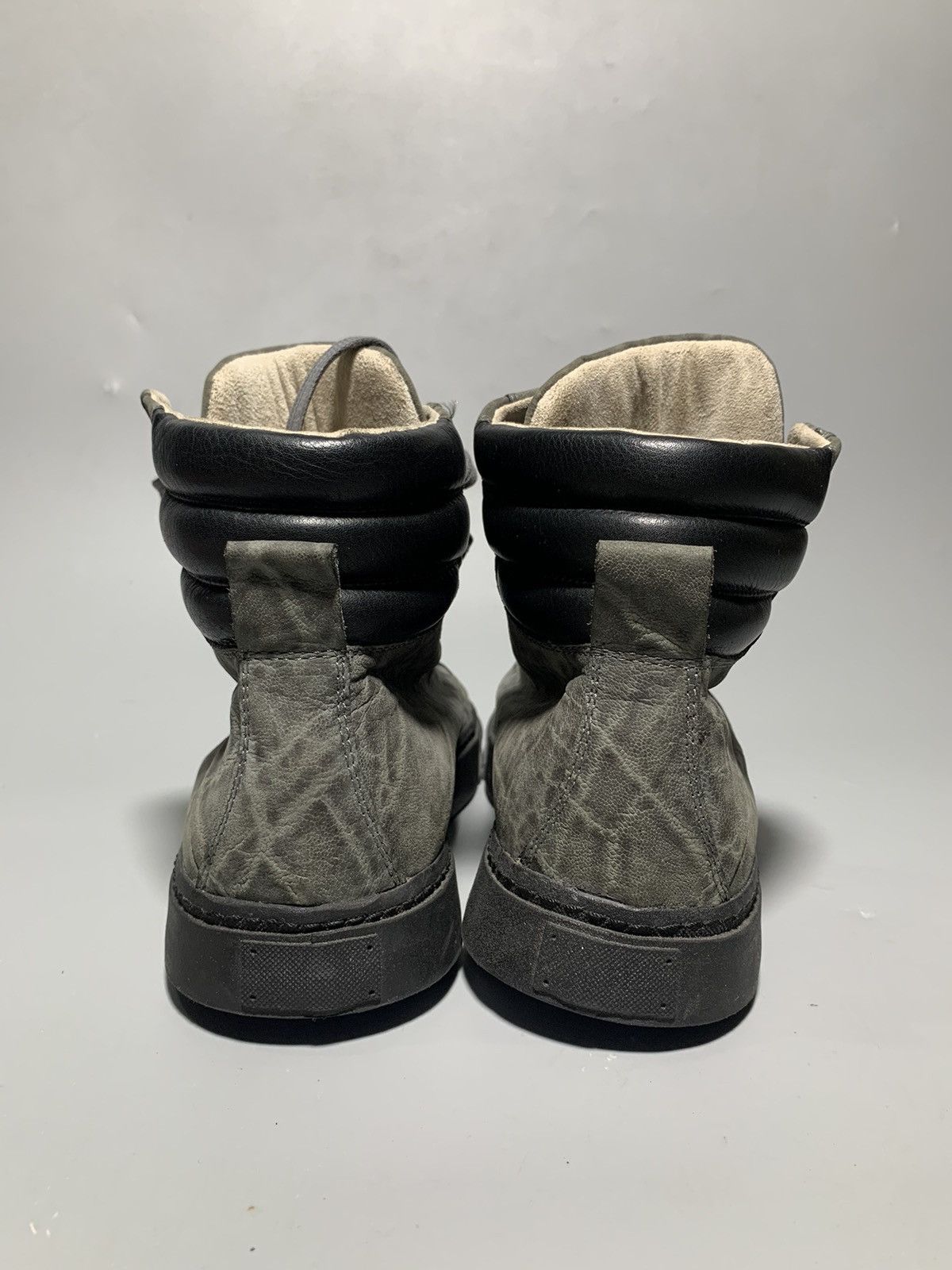 Costume National COSTUME NATIONAL HOMME LEATHER HIGH TOP SNEAKER Size US 7.5 / EU 40-41 - 6 Thumbnail