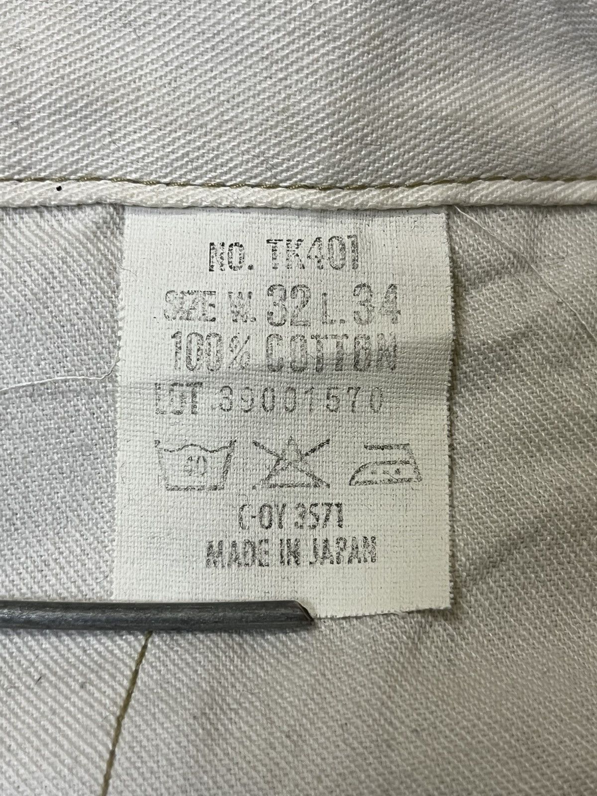 Toyo Enterprises Vintage BOBSON TK401Z us army m-1941 trousers chinos pants Size US 33 - 20 Thumbnail