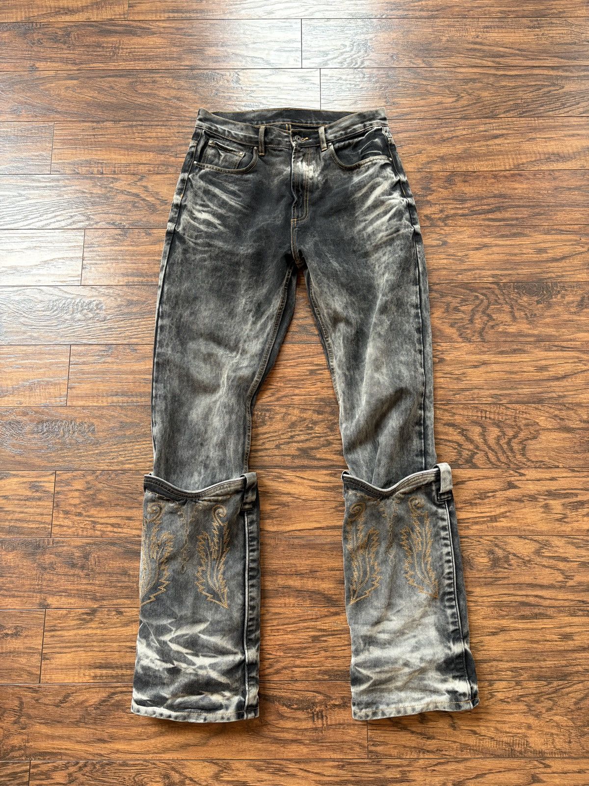 Y/Project SS2023 Y/Project Runway Cowboy Astro Cavalier Jeans Size US 30 / EU 46 - 1 Thumbnail