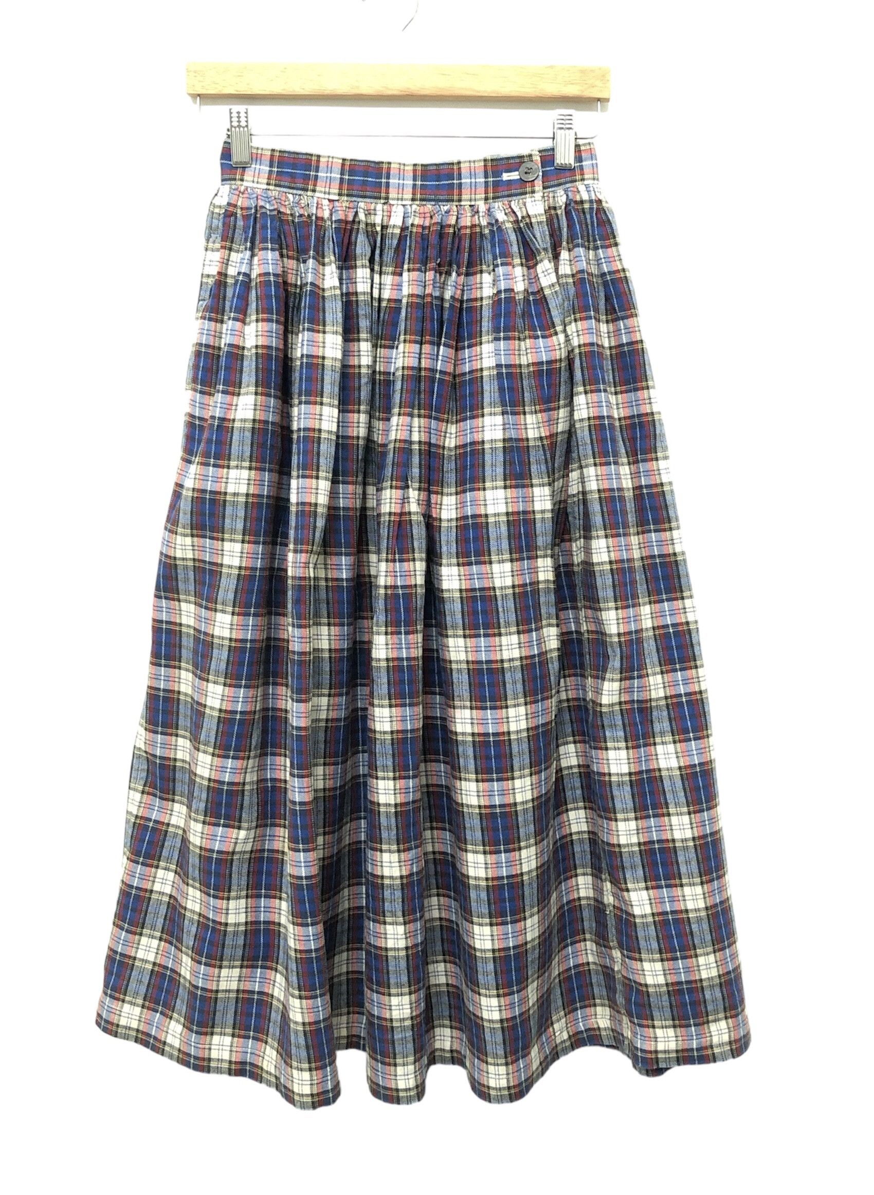 Designer × Issey Miyake × Vintage Vintage Designer Issey Miyake Pleated Skirts Size 26" / US 2 / IT 38 - 3 Thumbnail