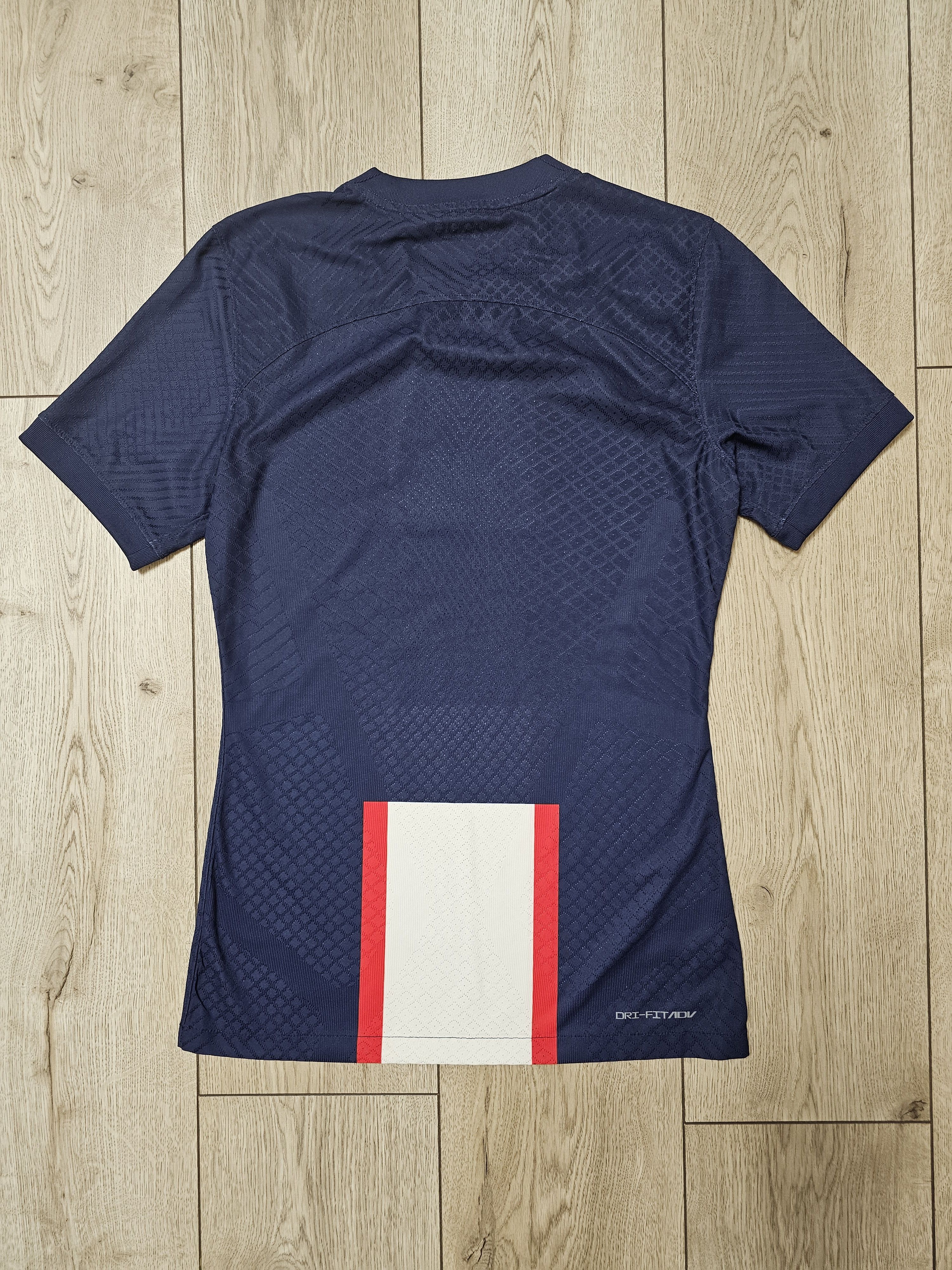 Nike PSG PARIS SAINT-GERMAIN 2022 2023 PLAYER ISSUE FOOTBALL Size US S / EU 44-46 / 1 - 2 Thumbnail