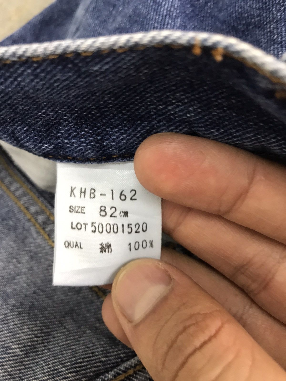 Kenzo Vintage Kenzo Denim Jeans Size US 32 / EU 48 - 7 Thumbnail