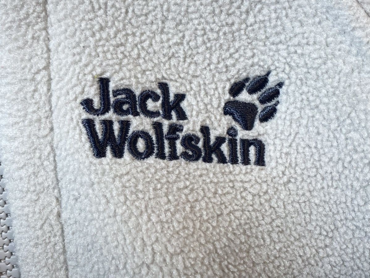 Jack Wolfskin Jack Wilfskin Nanuk womens Fullzip fleece size L Size L / US 10 / IT 46 - 3 Thumbnail