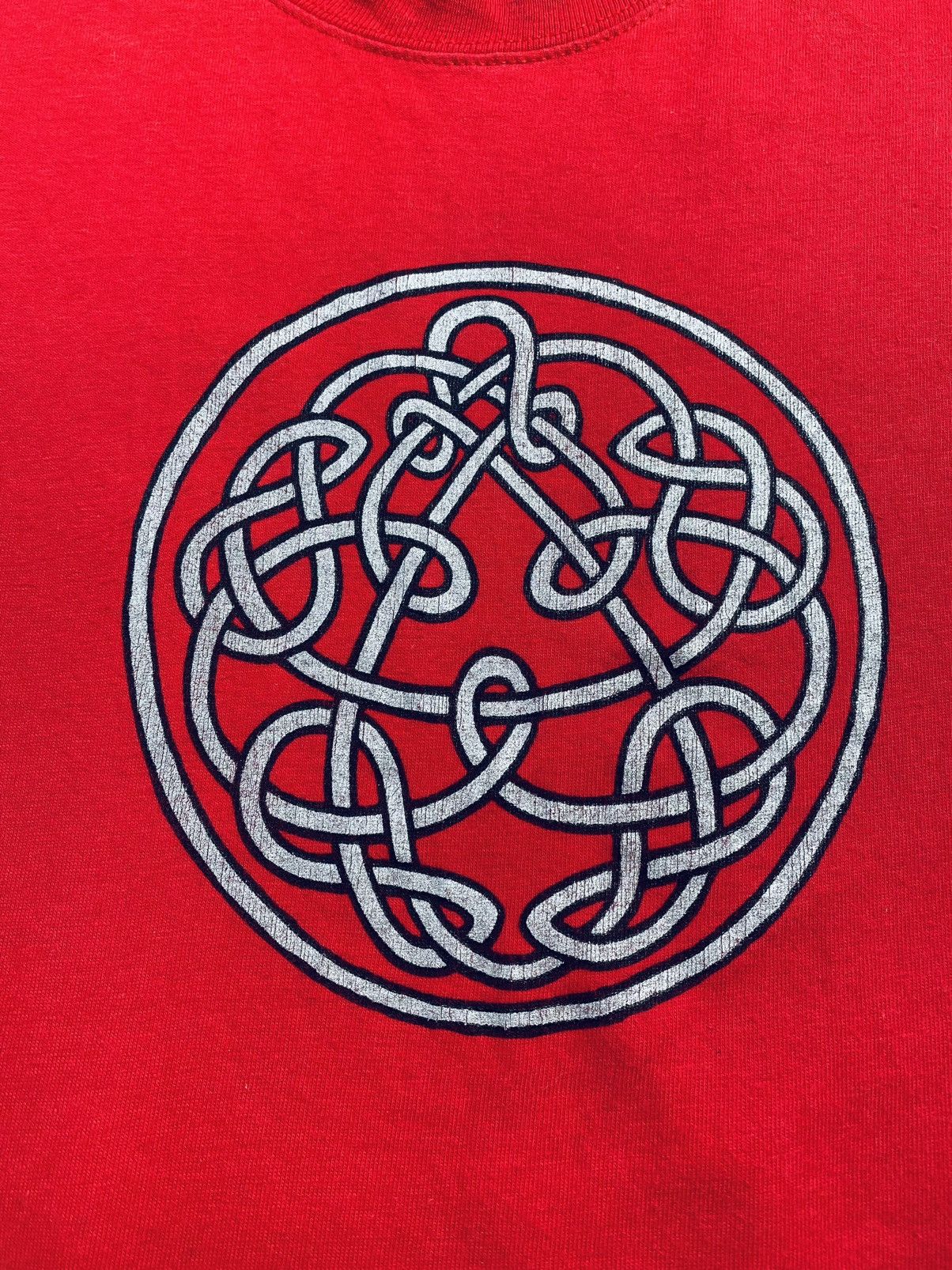 Band Tees Vintage King Crimson "Discpline" Rock Band Tees Size US L / EU 52-54 / 3 - 3 Thumbnail