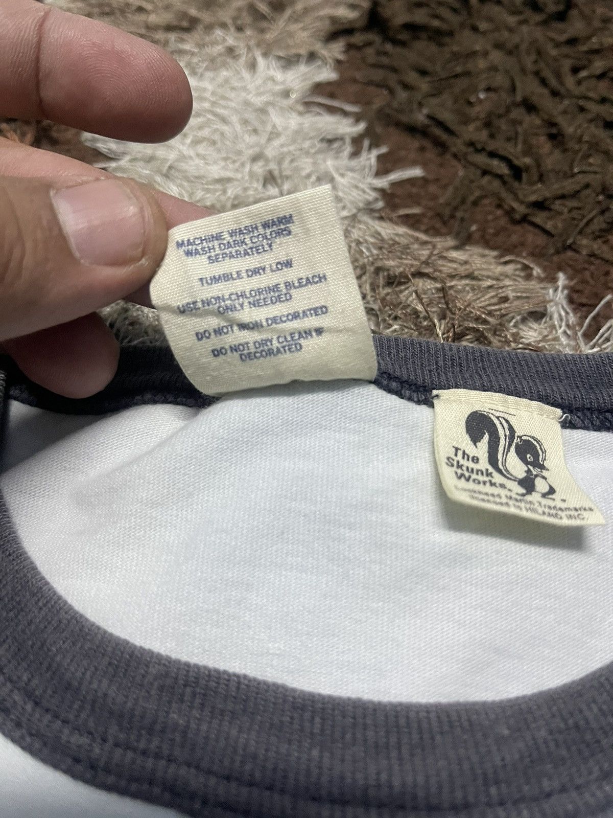 Buzz Rickson's VINTAGE BUZZ RICKSON THE SKUNK WORK TEE VERY RARE Size US S / EU 44-46 / 1 - 4 Thumbnail