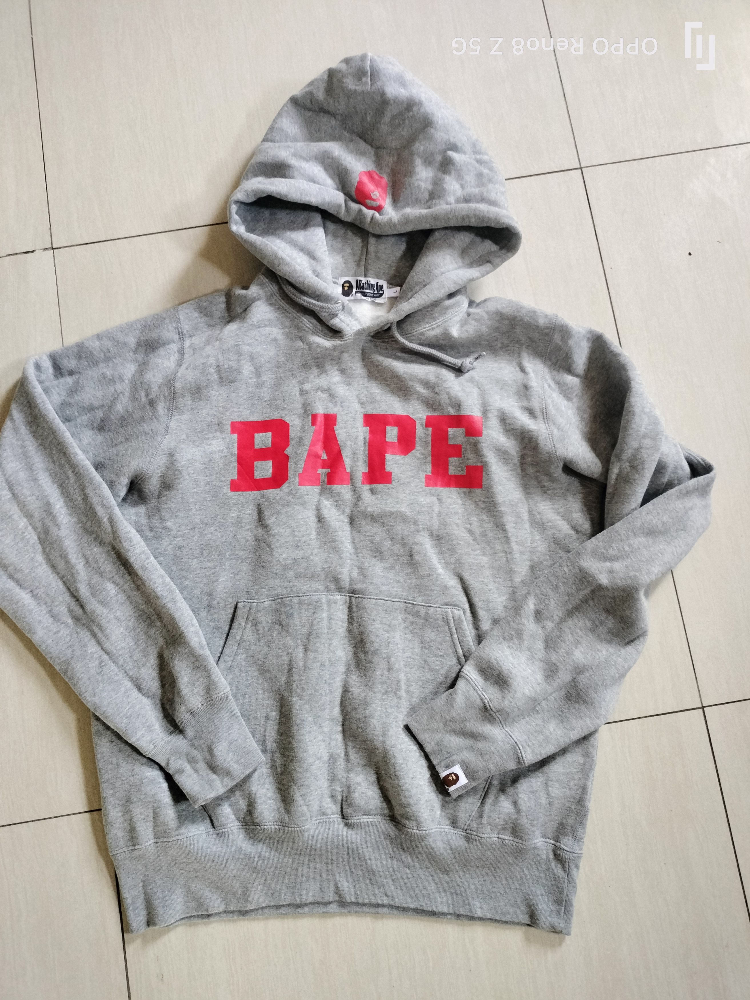 Bape Bape Pullover Hoodie Size US L / EU 52-54 / 3 - 1 Thumbnail