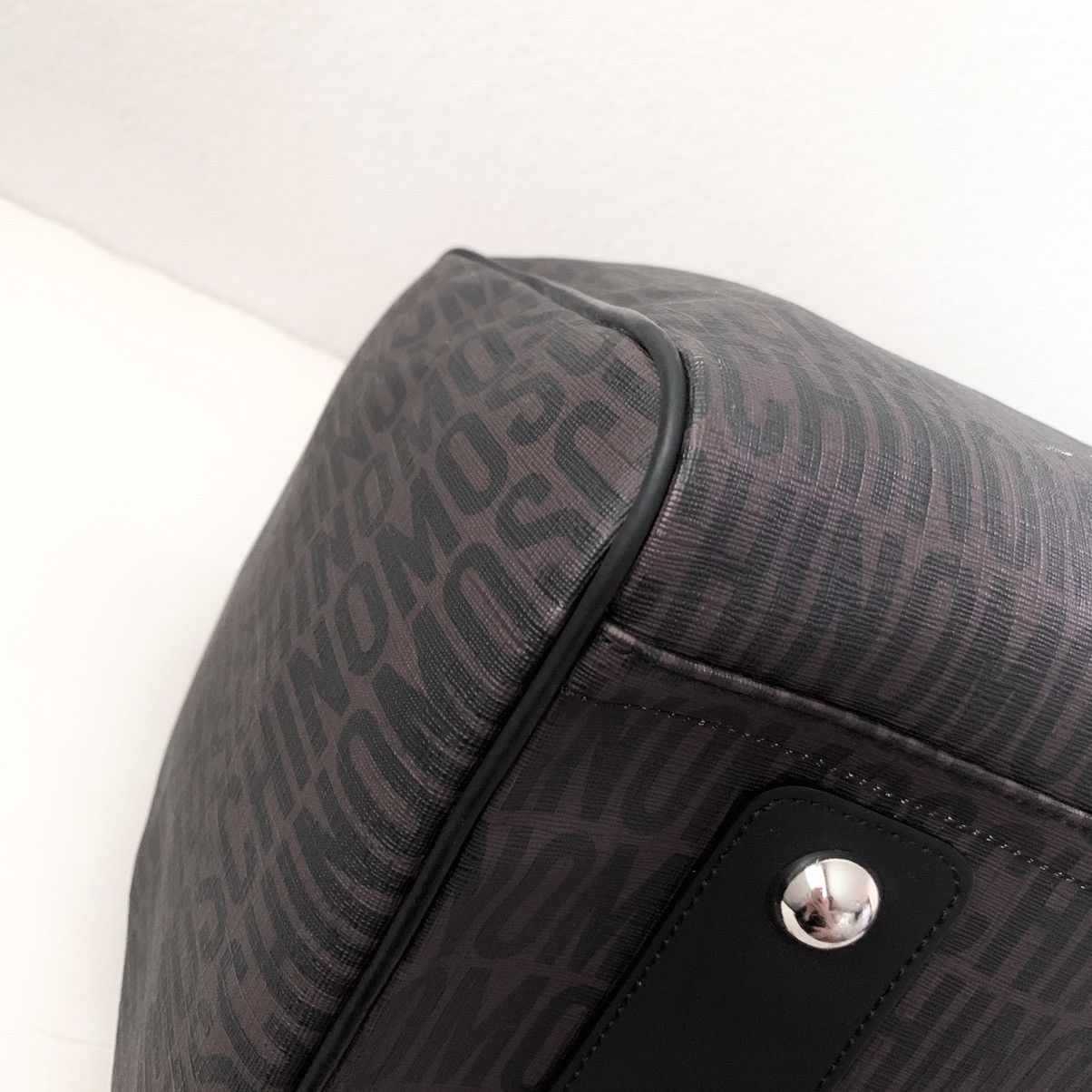 Moschino Moschino large monogram duffel bag Size ONE SIZE - 14 Thumbnail