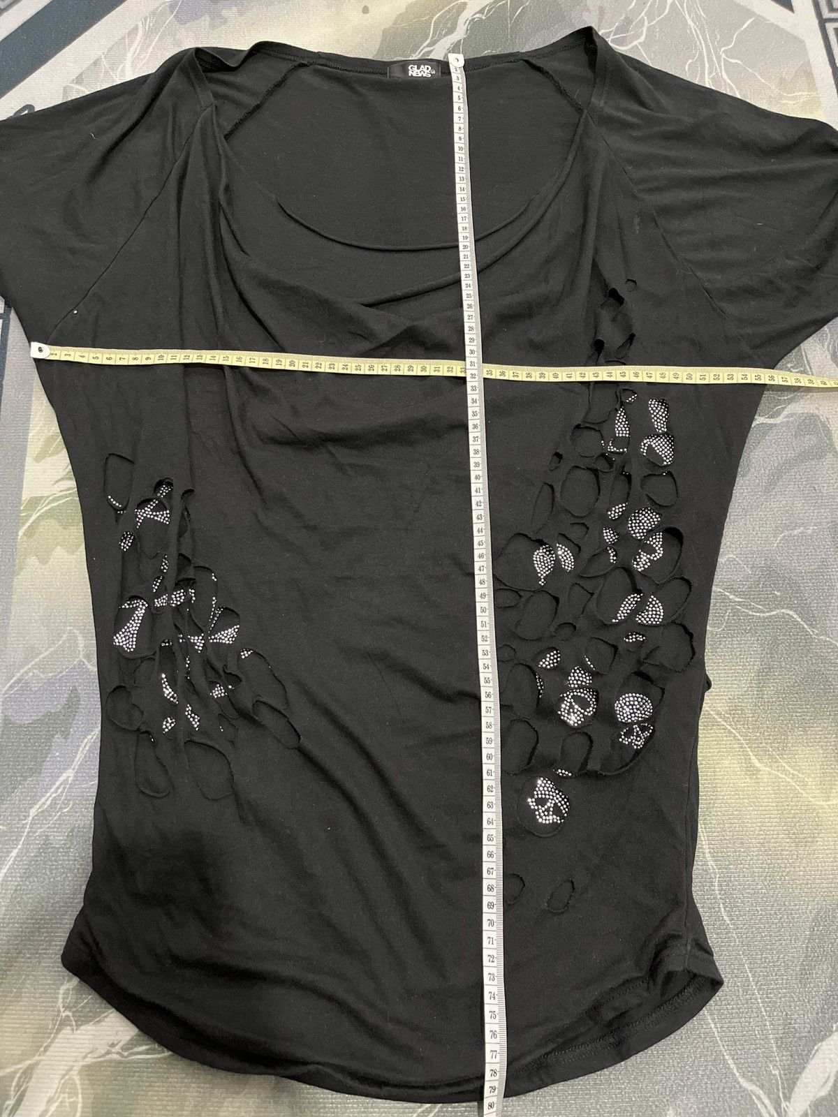 5351 POUR LES HOMMES × If Six Was Nine × Japanese Brand Gladnews vampire skull cross double layer vampire Size L / US 10 / IT 46 - 9 Thumbnail