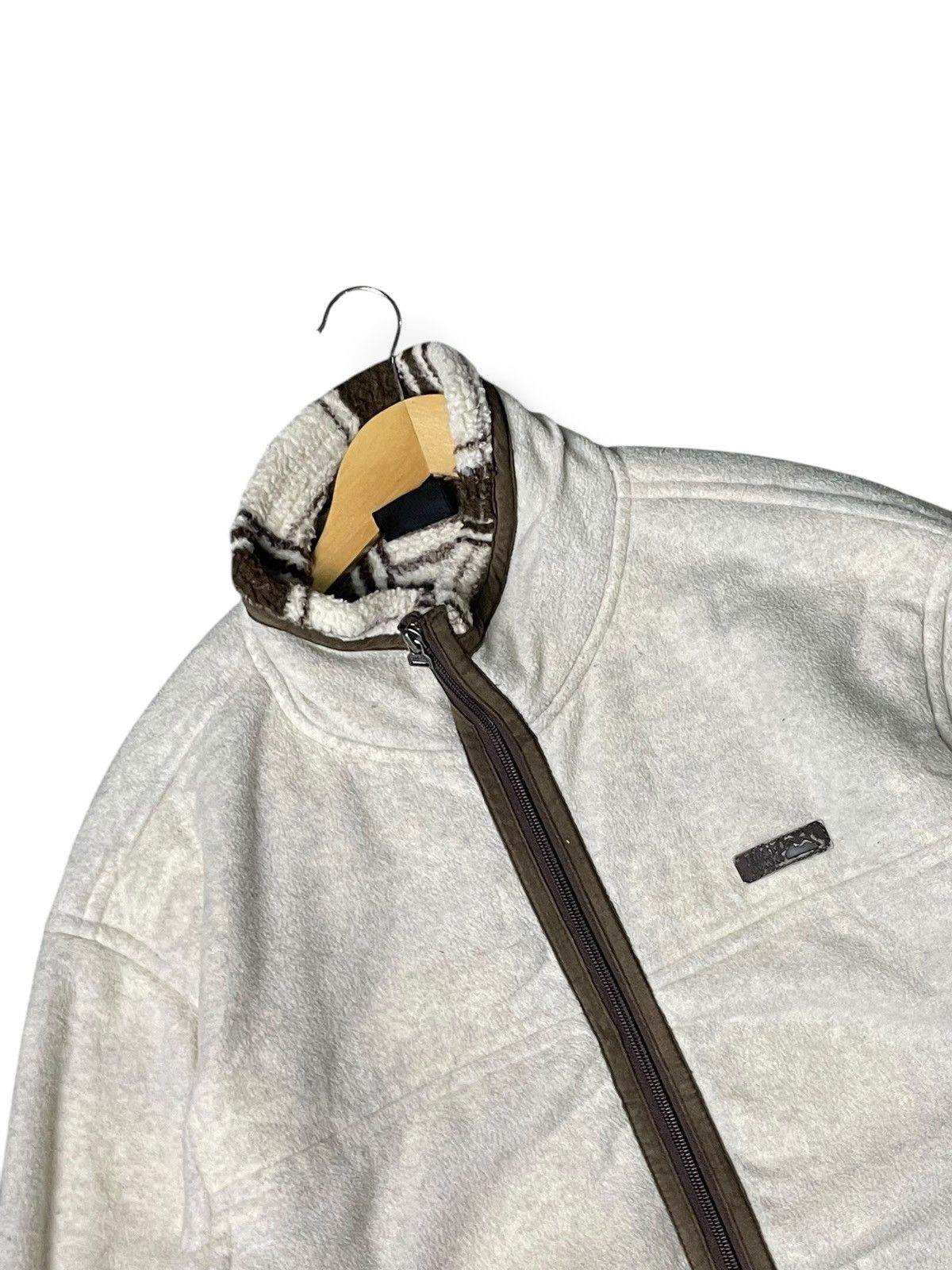 Japanese Brand × Vintage Vintage FIRST DOWN Fleece Zipper Jacket (79) Size US L / EU 52-54 / 3 - 6 Thumbnail