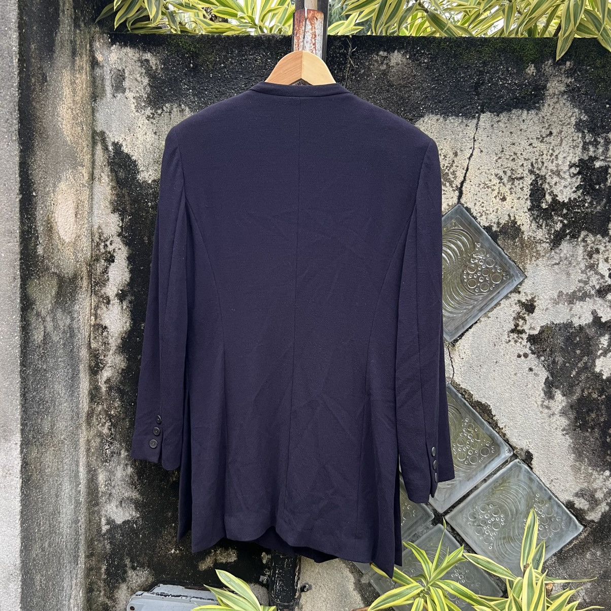 Japanese Brand “CHRISTIAN AUJARD” HALF BUTTON BLAZER Size S / US 4 / IT 40 - 9 Thumbnail