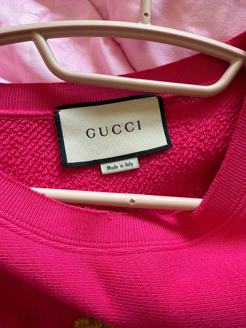 Gucci Gucci Classic sweatshirt Size US L / EU 52-54 / 3 - 3 Thumbnail