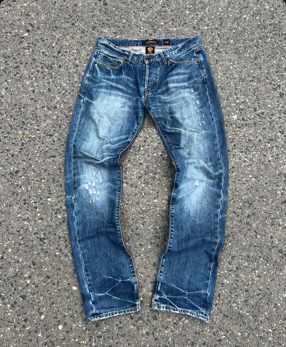 Christian Audigier × Ed Hardy × True Religion y2k's ed hardy final boss Size US 32 / EU 48 - 3 Thumbnail