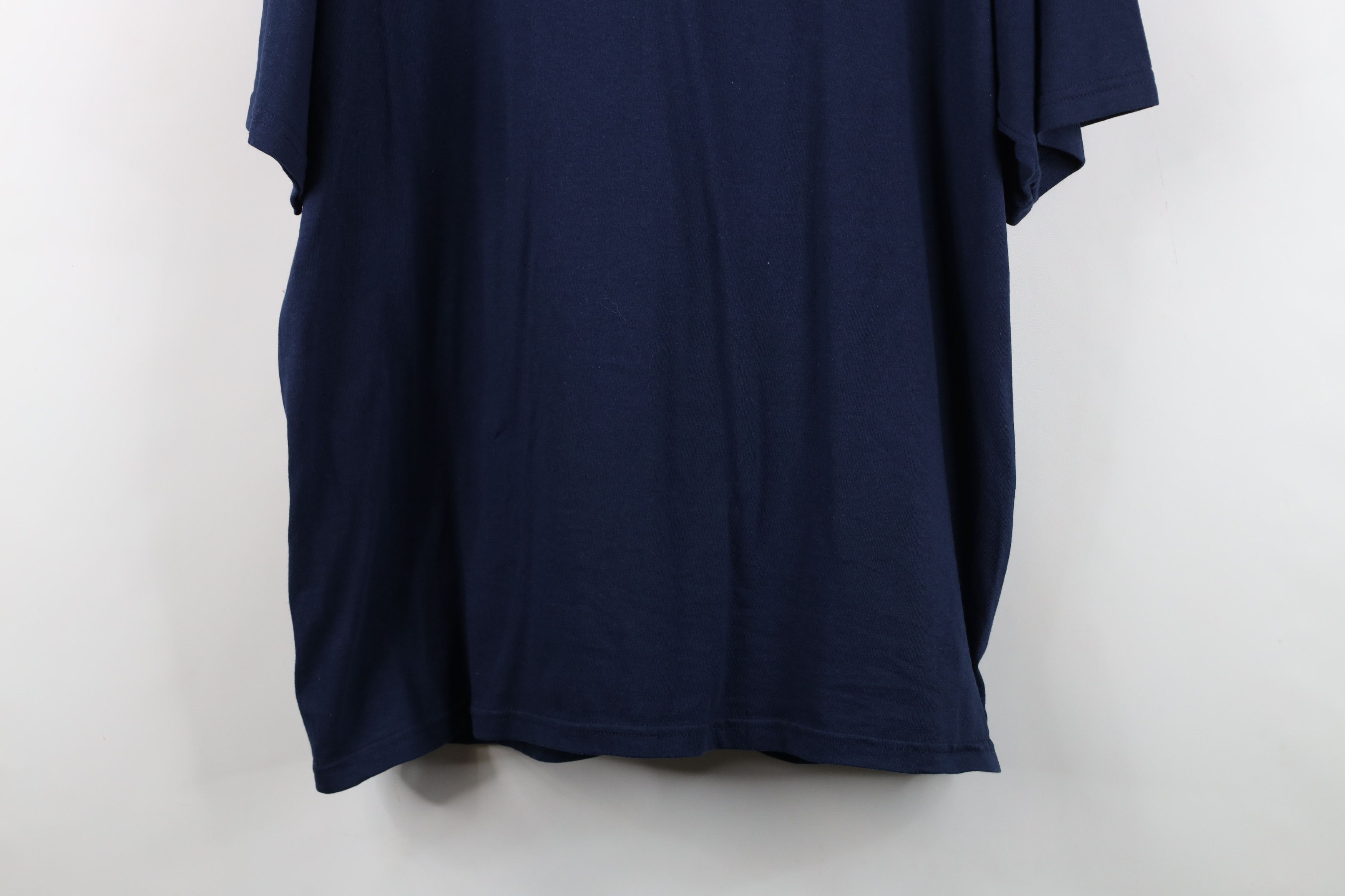 Vintage Vintage University of Michigan Short Sleeve T-Shirt Blue Size US XL / EU 56 / 4 - 3 Thumbnail