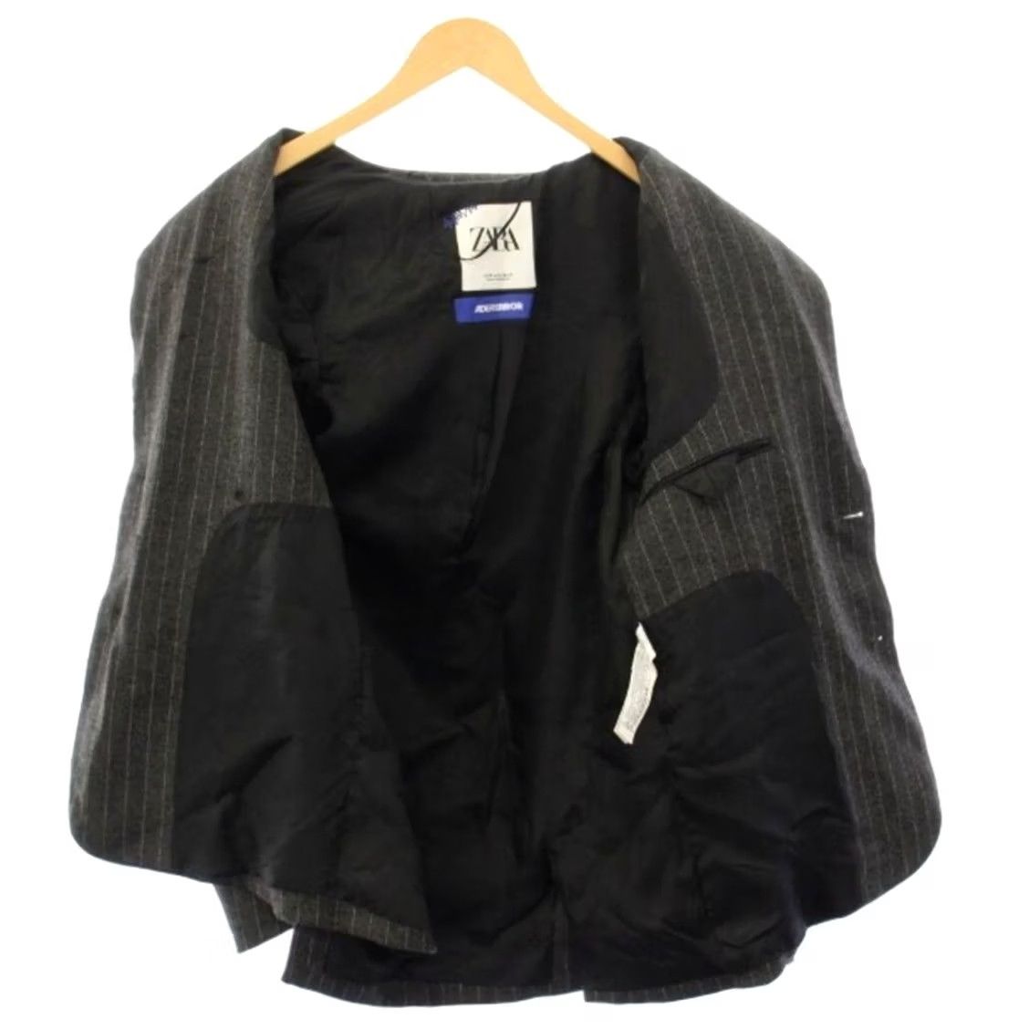 Zara Zara ADER ERROR Setup Tailored Jacket Outer Slux Pants Used Lined XS Gray Men Size US 27 - 6 Thumbnail