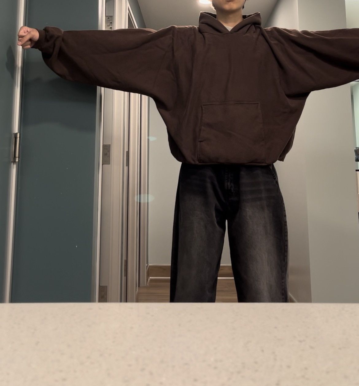 Kanye West Kanye West Donda Hoodie Sample in Brown Size US L / EU 52-54 / 3 - 2 Thumbnail