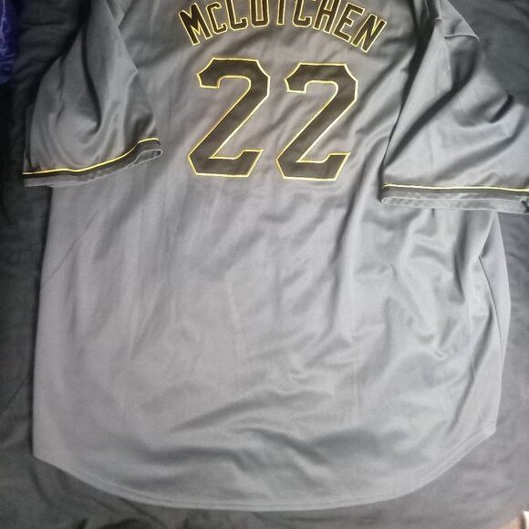 Majestic Majestic Pittsburgh Pirates Andrew McCutchen Baseball Jersey Size US XXL / EU 58 / 5 - 7 Thumbnail