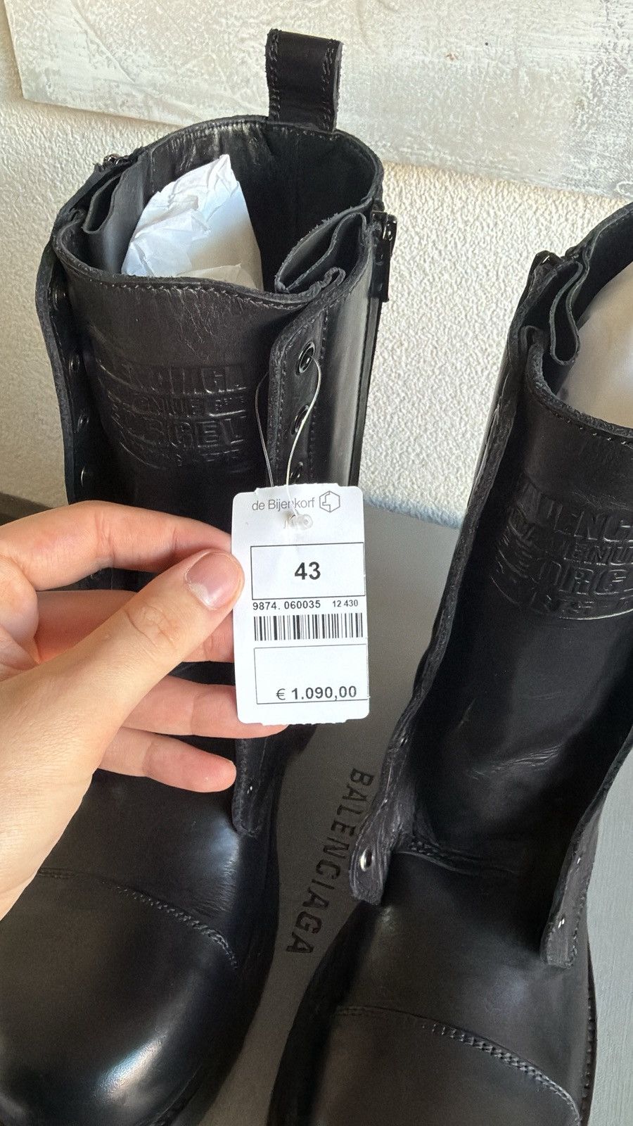Balenciaga Balenciaga Truck laceup boot Size US 10 / EU 43 - 6 Thumbnail