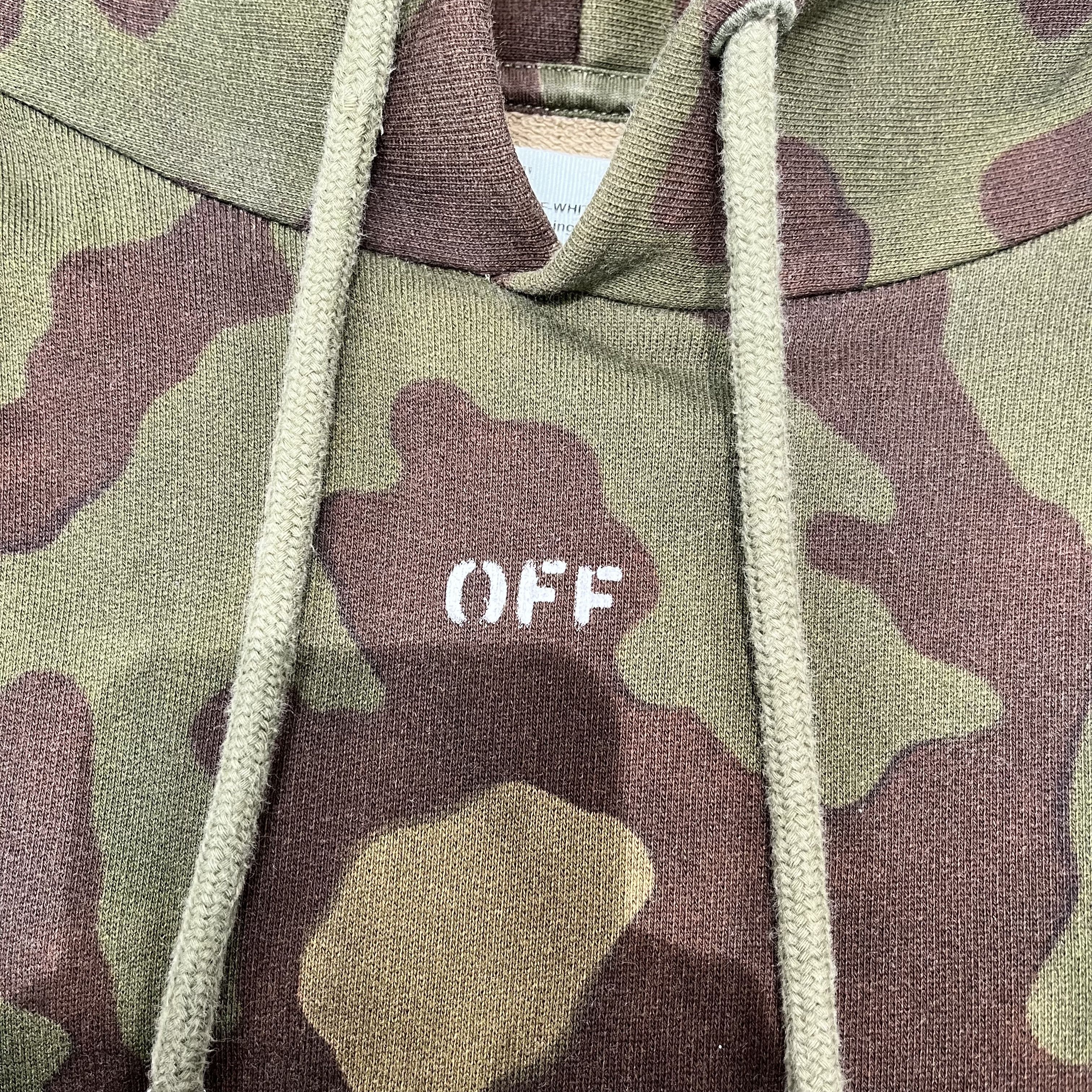 Off-White Off-White Camo Hoodie Size US M / EU 48-50 / 2 - 3 Thumbnail