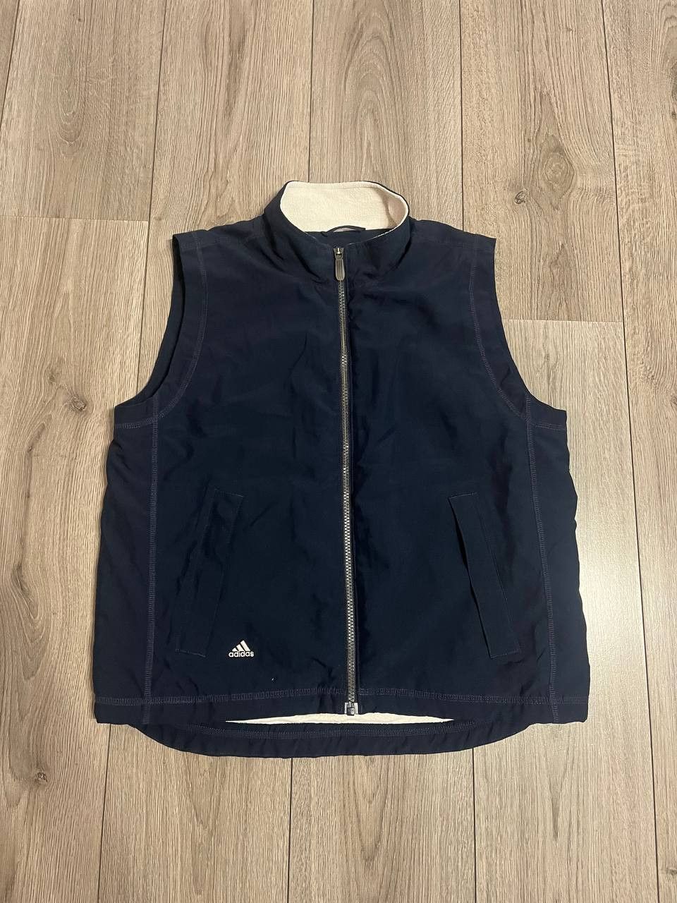 Adidas Adidas Vest Vintage Men size M Blue Size US M / EU 48-50 / 2 - 1 Thumbnail