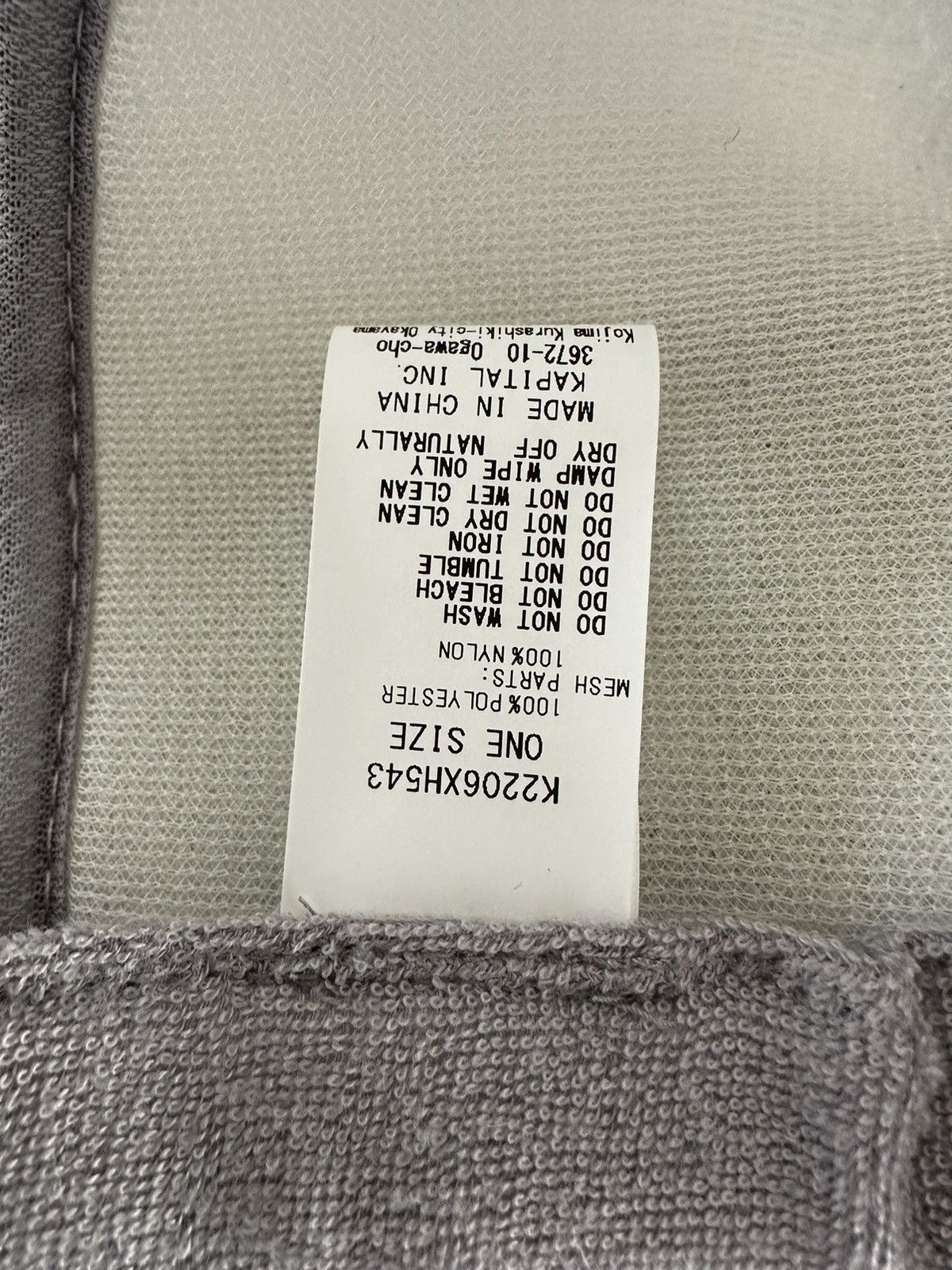 Kapital Kapital Free Wheelin’ Trucker Hat Size ONE SIZE - 4 Thumbnail