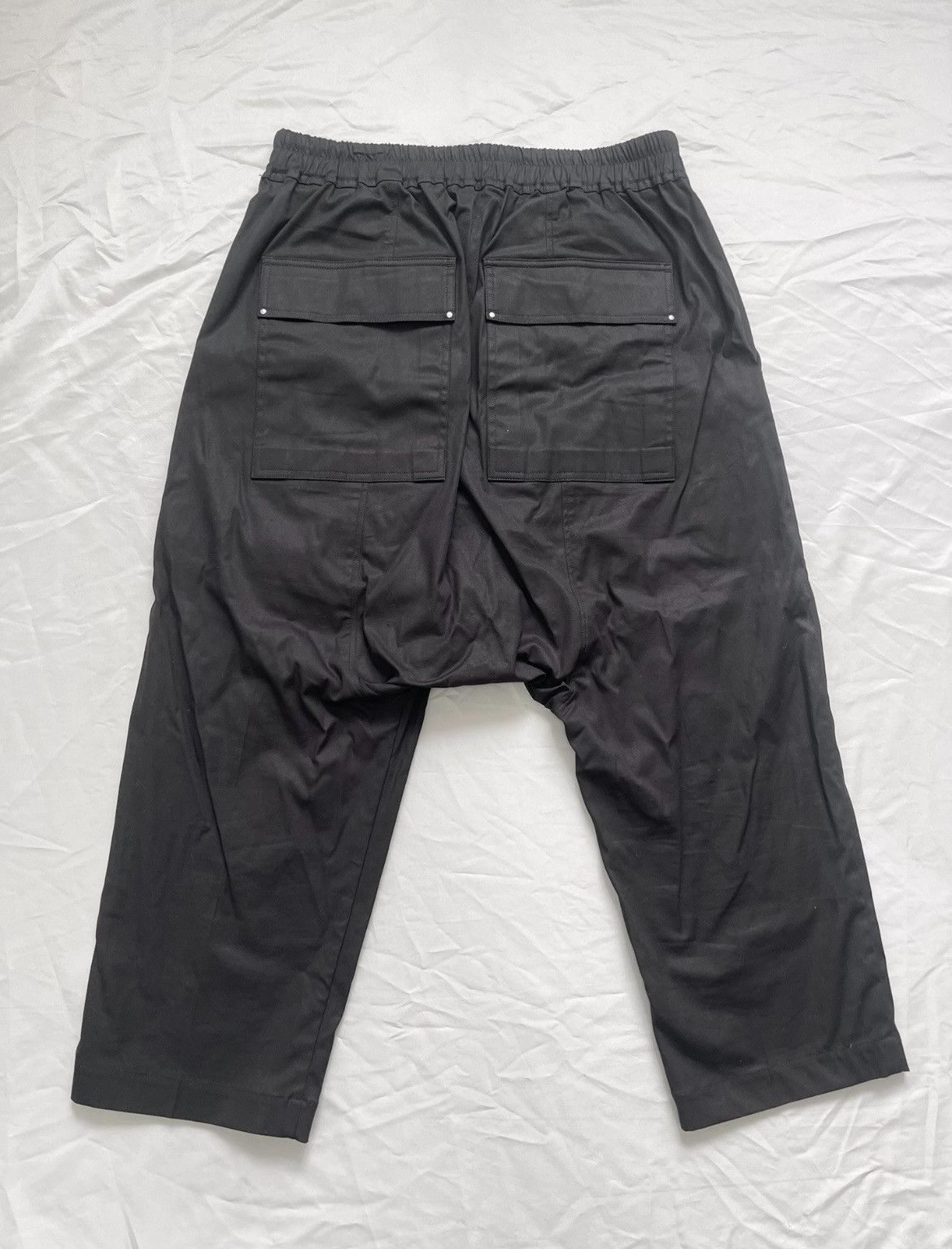 Rick Owens Rick Owens 21FW mainline cropped pants Size US 36 / EU 52 - 2 Thumbnail