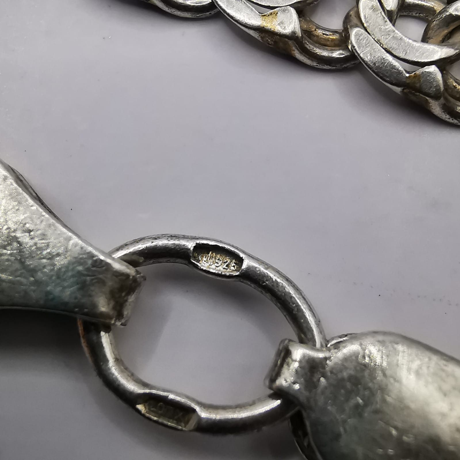 Sterling Silver Vintage Bracelet Jewelry, 925 Sterling Silver,12,04g Size ONE SIZE - 2 Thumbnail
