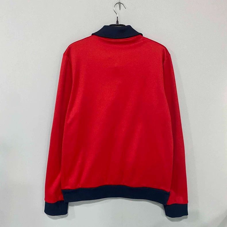 Gucci Gucci Red Zip Jacket with Bee Logo-2506 Size US L / EU 52-54 / 3 - 3 Thumbnail