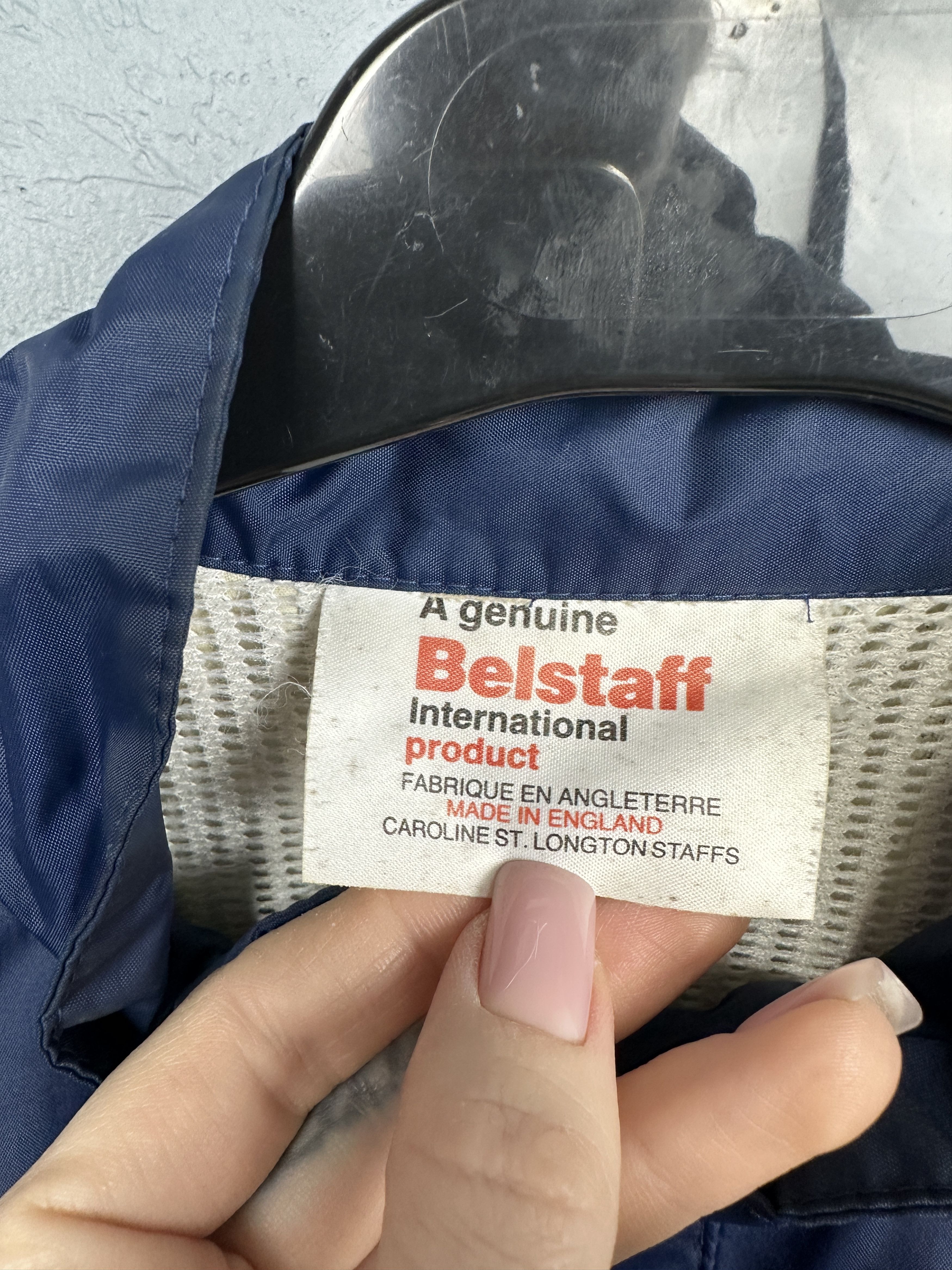 Belstaff Belstaff 90s Vitage Mens Nylon Jacket Size US XL / EU 56 / 4 - 3 Thumbnail
