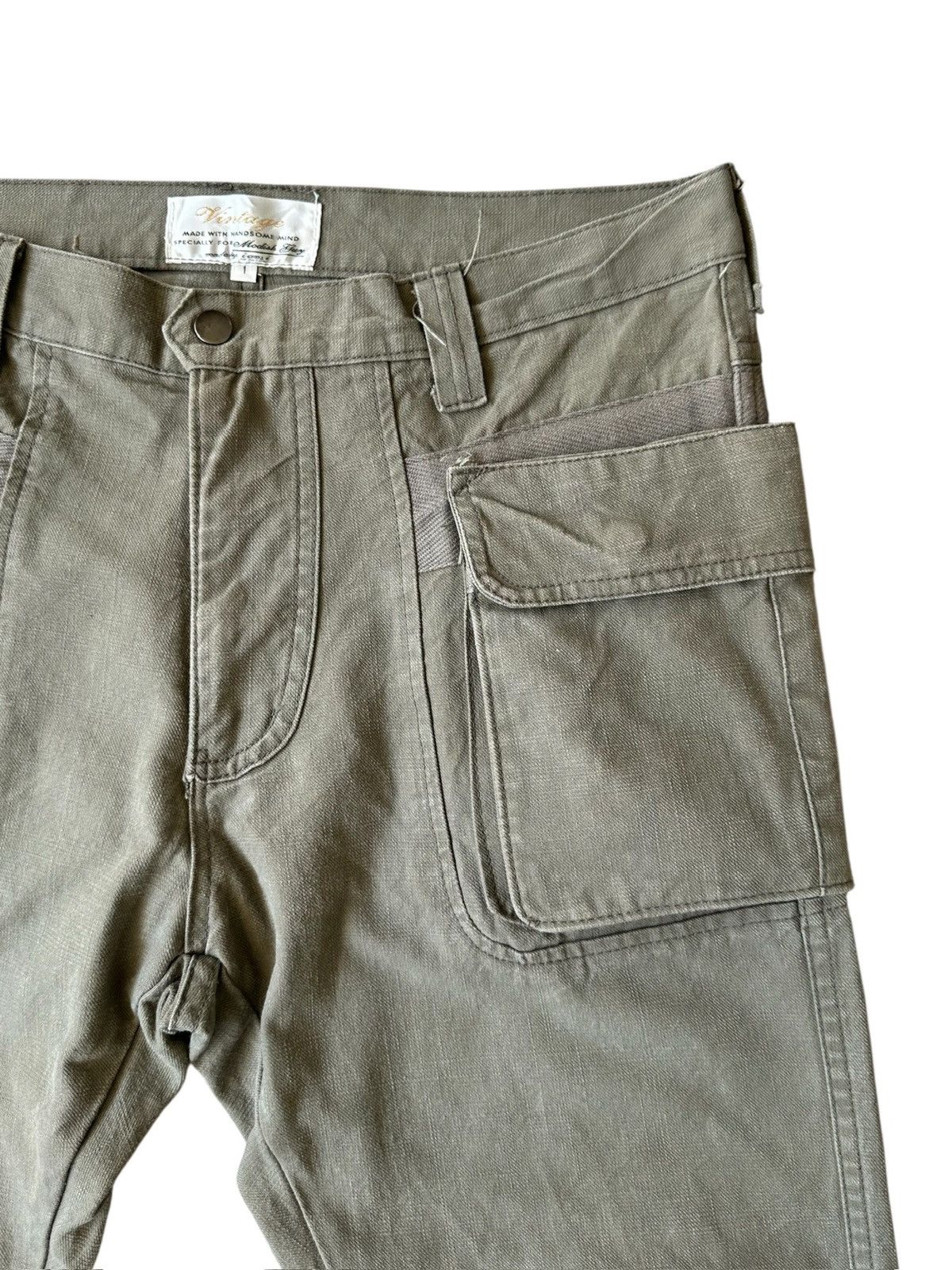 Share Spirit Homme 00's Modish Guy - hybrid cargo pocket pants Size US 34 / EU 50 - 6 Thumbnail