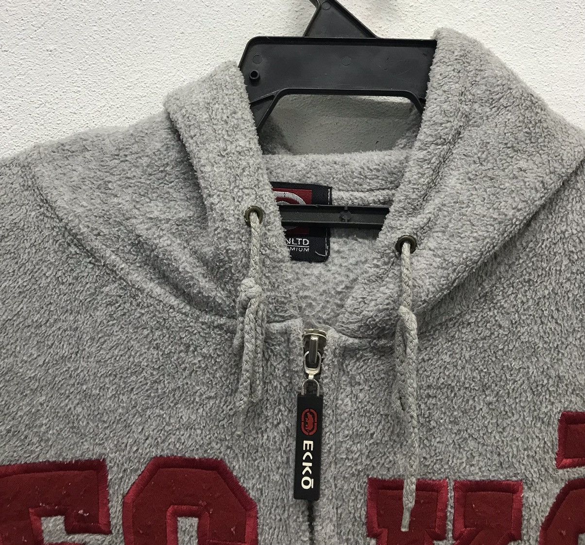 Ecko Unltd. × Vintage Vintage Ecko UNLTD Premium Jacket Hoodie Size US L / EU 52-54 / 3 - 3 Thumbnail
