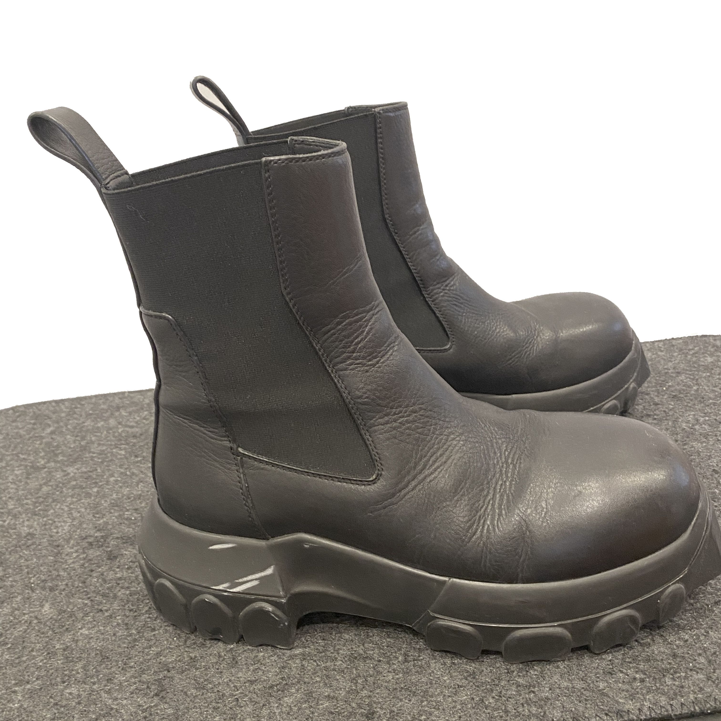 Rick Owens RICK OWENS BETTLE BOOTS Size US 8 / IT 38 - 9 Thumbnail