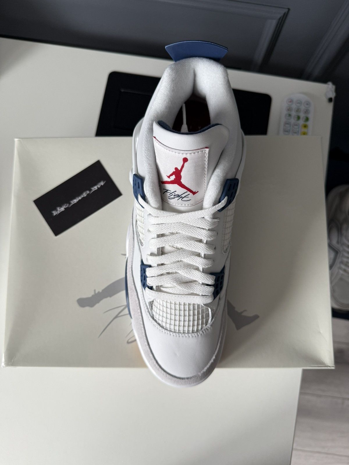 Jordan Brand Jordan 4 SB Navy Size US 10 / EU 43 - 13 Thumbnail