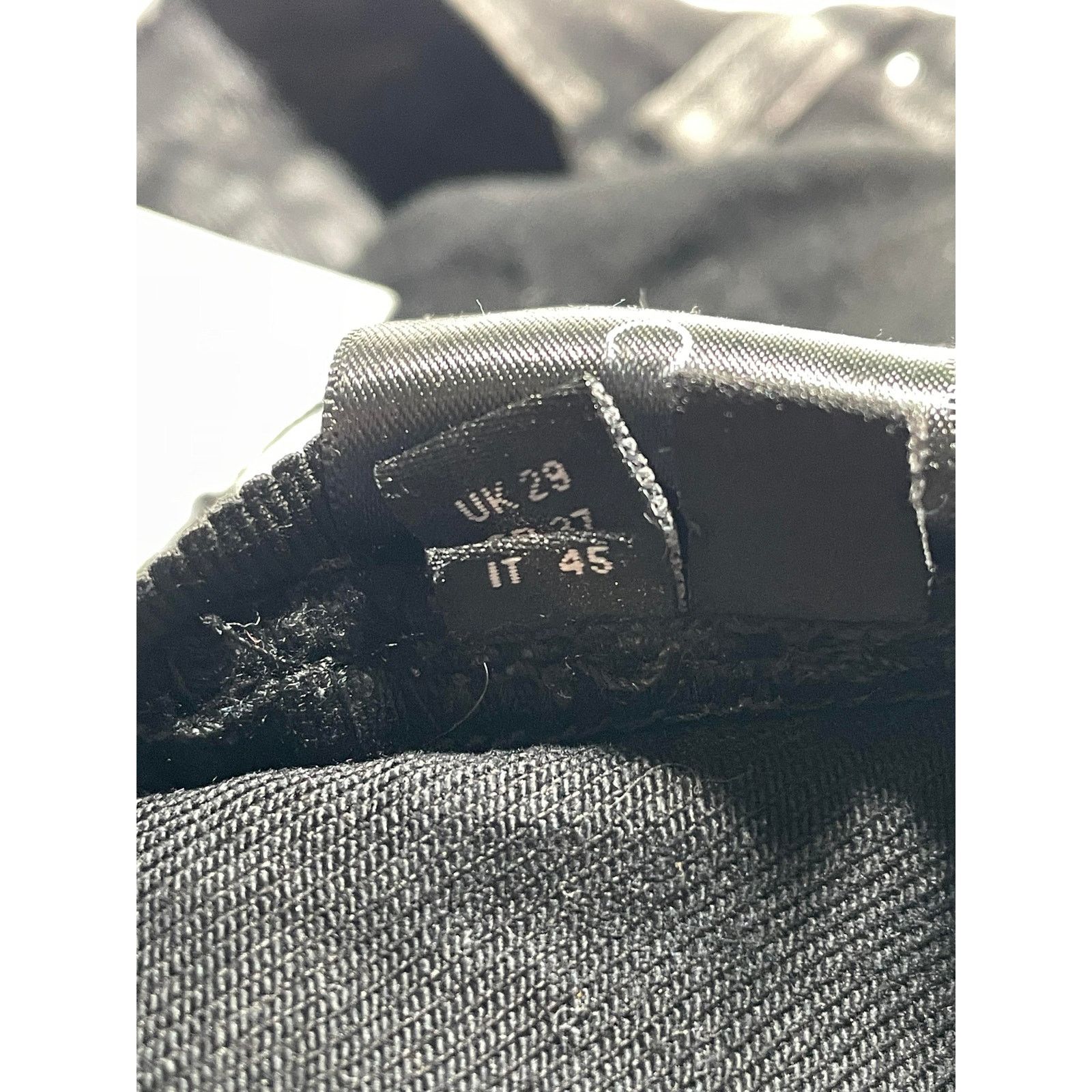 Amiri Amiri Aged Black & Pink Stripe Jeans Size US 29 - 7 Thumbnail