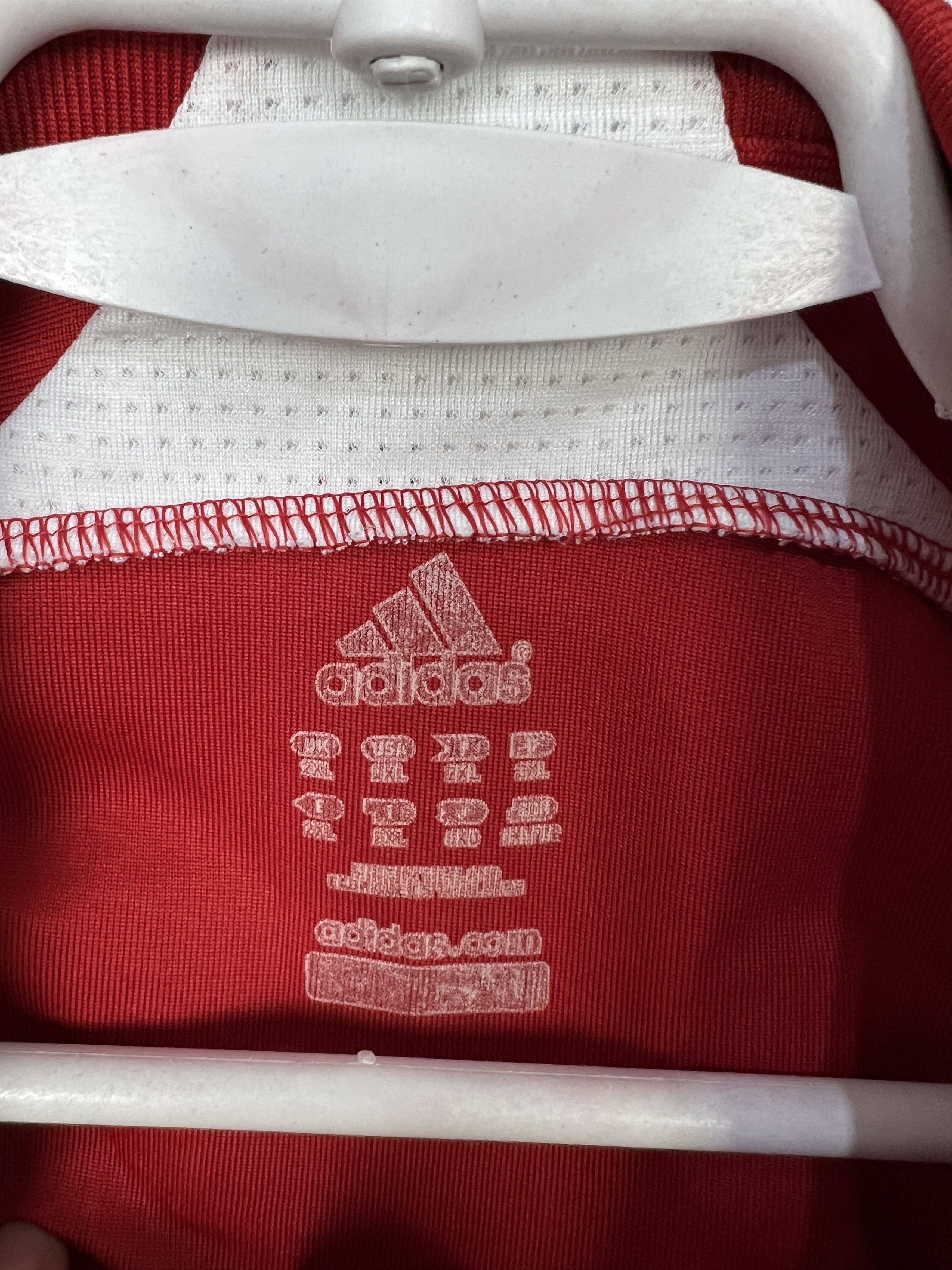 Adidas Bayern Munich Home football shirt 2007 Soccer Adidas Jersey Size US XXL / EU 58 / 5 - 7 Thumbnail