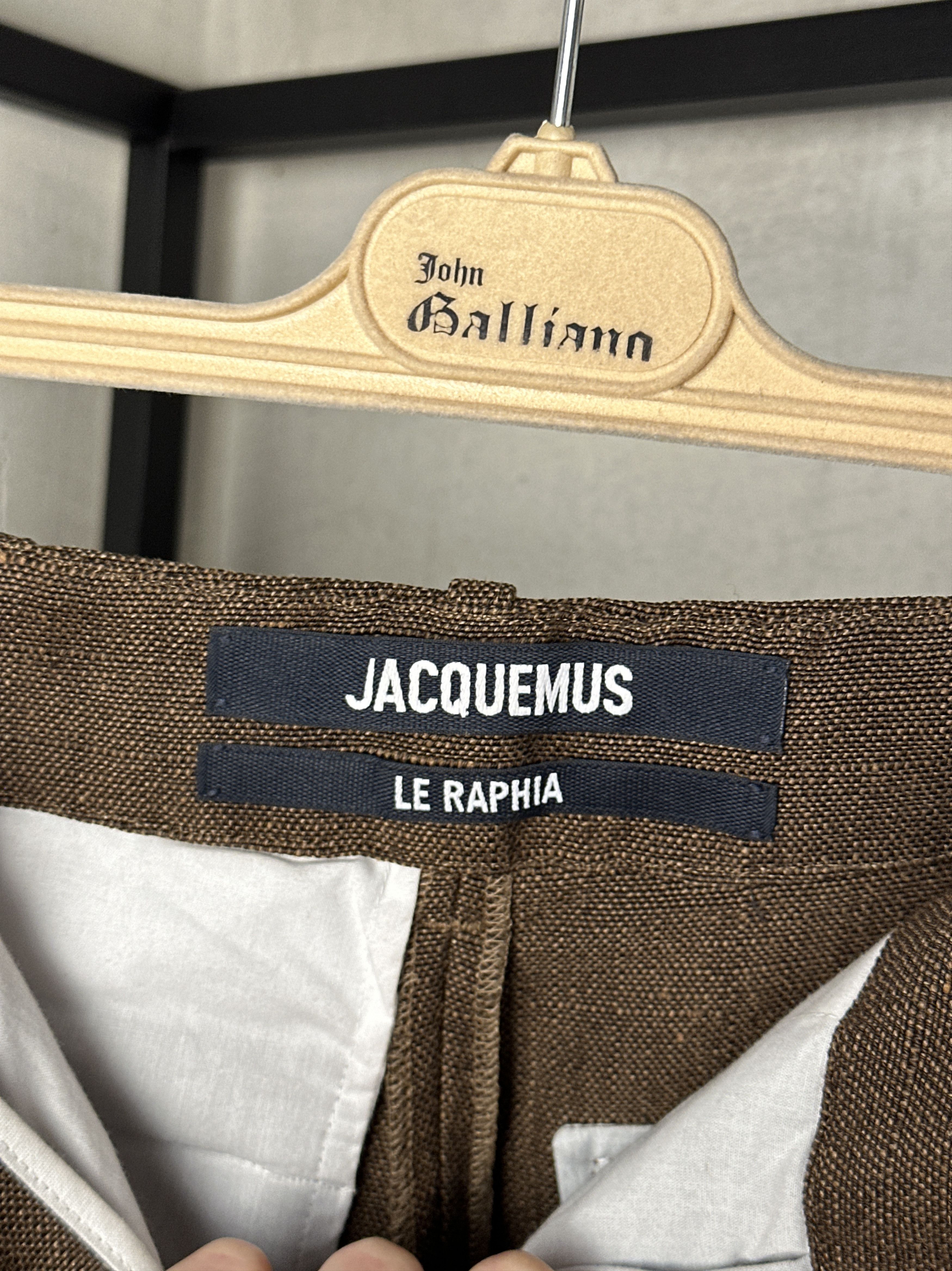 Jacquemus Jacquemus La Raphia SS23 3/4 Pants Size 25" / US 0 / IT 36 - 8 Thumbnail