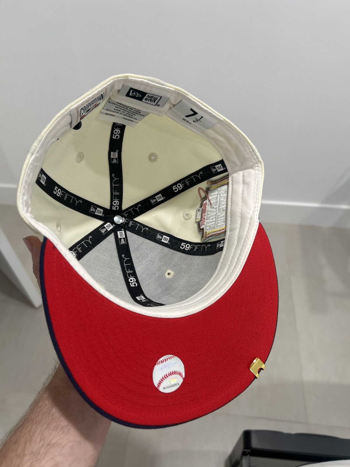 New Era Boston Red Sox Fitted Size ONE SIZE - 3 Thumbnail