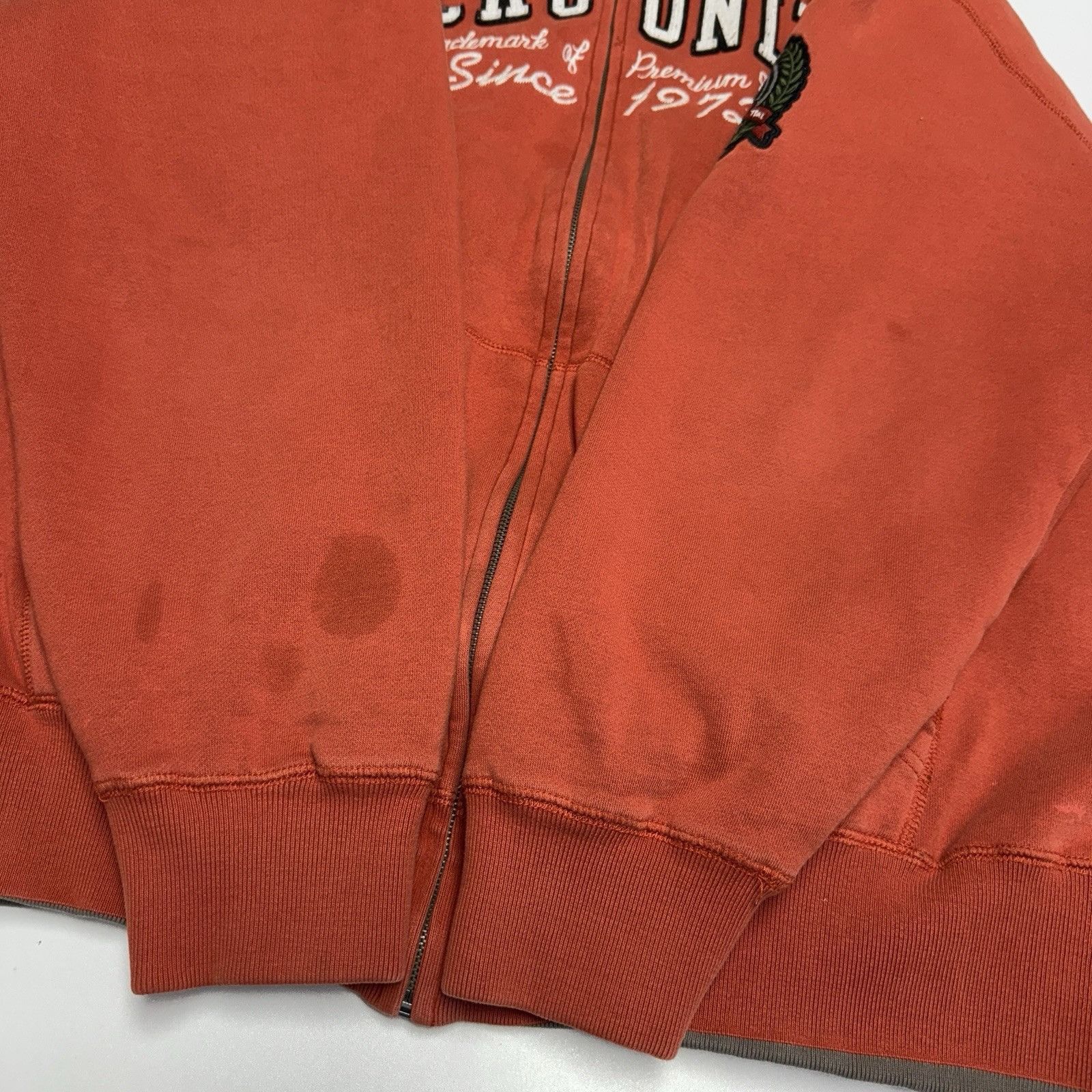 Ecko Unltd. Vintage Ecko Unltd Hoodie Mens 2XL 31x30 Satin Reversible Sw Size US XXL / EU 58 / 5 - 8 Thumbnail