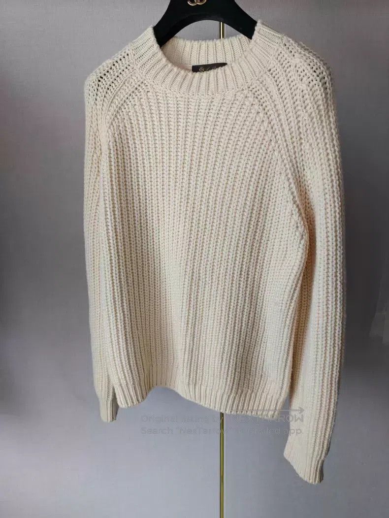 Loro Piana Loro Piana Cashmere Top Size S / US 4 / IT 40 - 1 Thumbnail