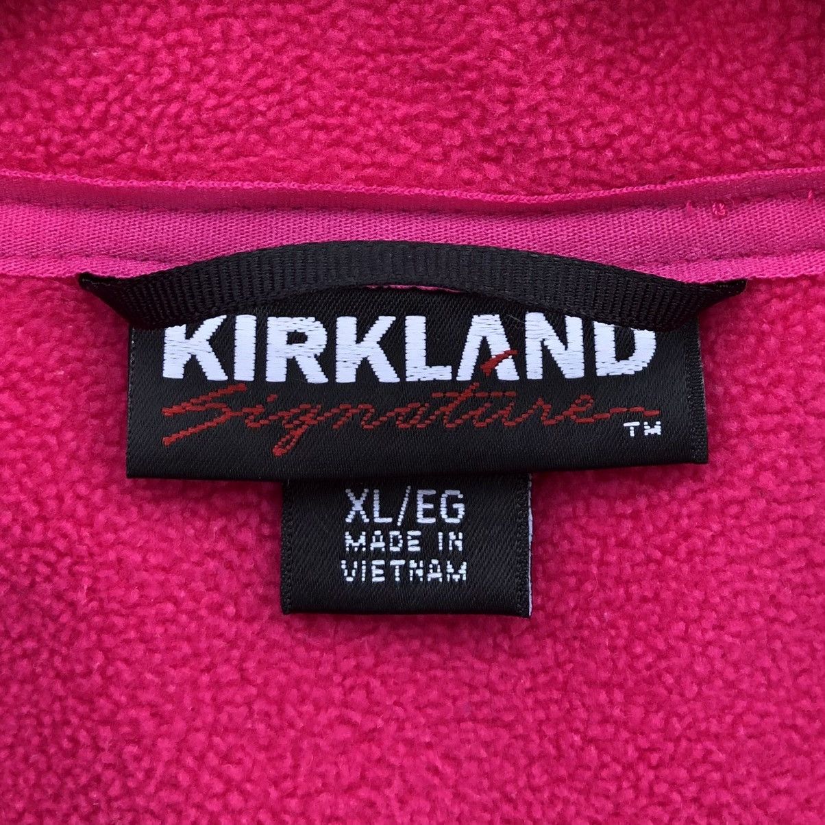 Japanese Brand Kirkland Signature Softshell Lined Fleece Hoodie Jacket Size US M / EU 48-50 / 2 - 13 Thumbnail