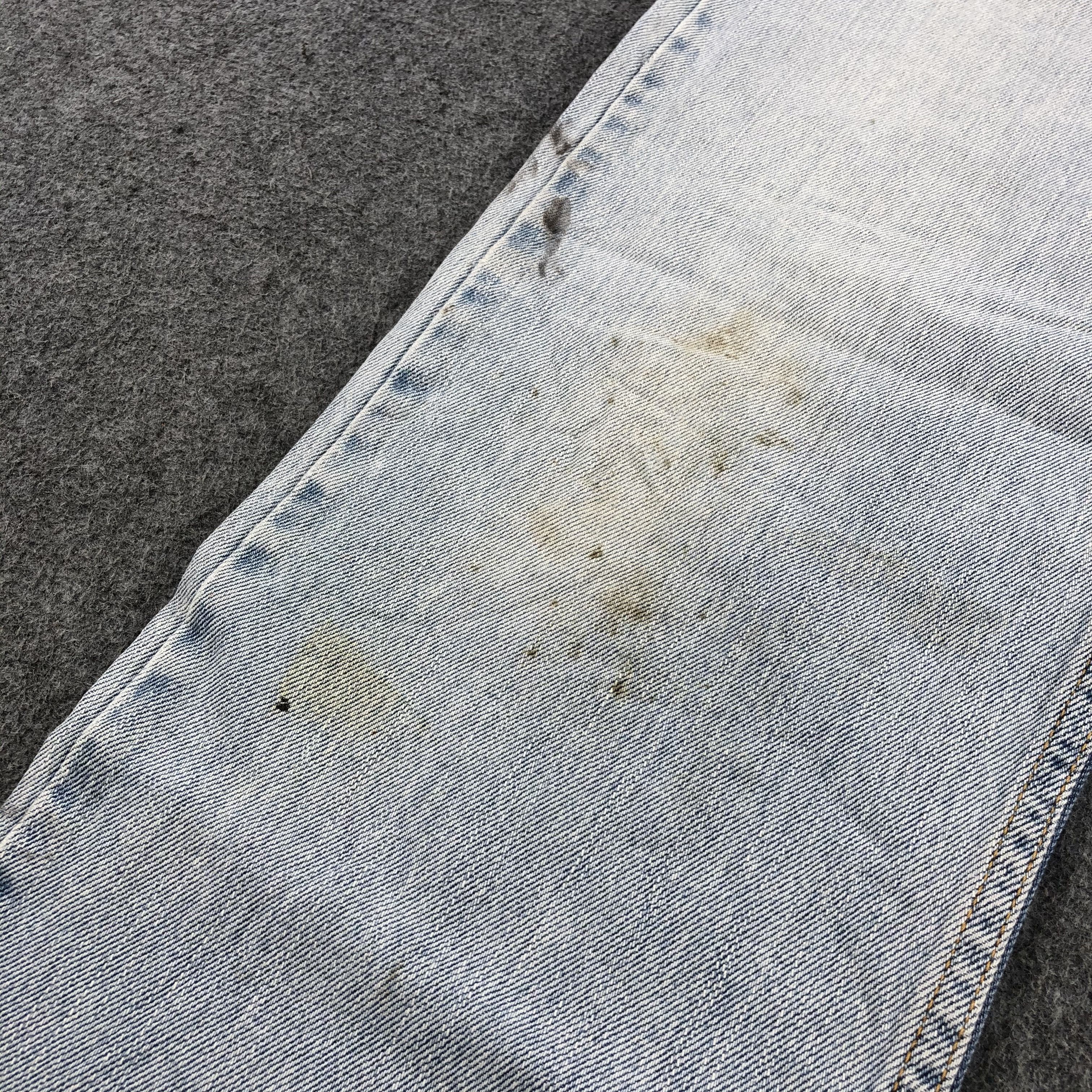 Levi's Vintage Light Wash Levis 505 Jeans-J2238 Size US 29 - 8 Thumbnail