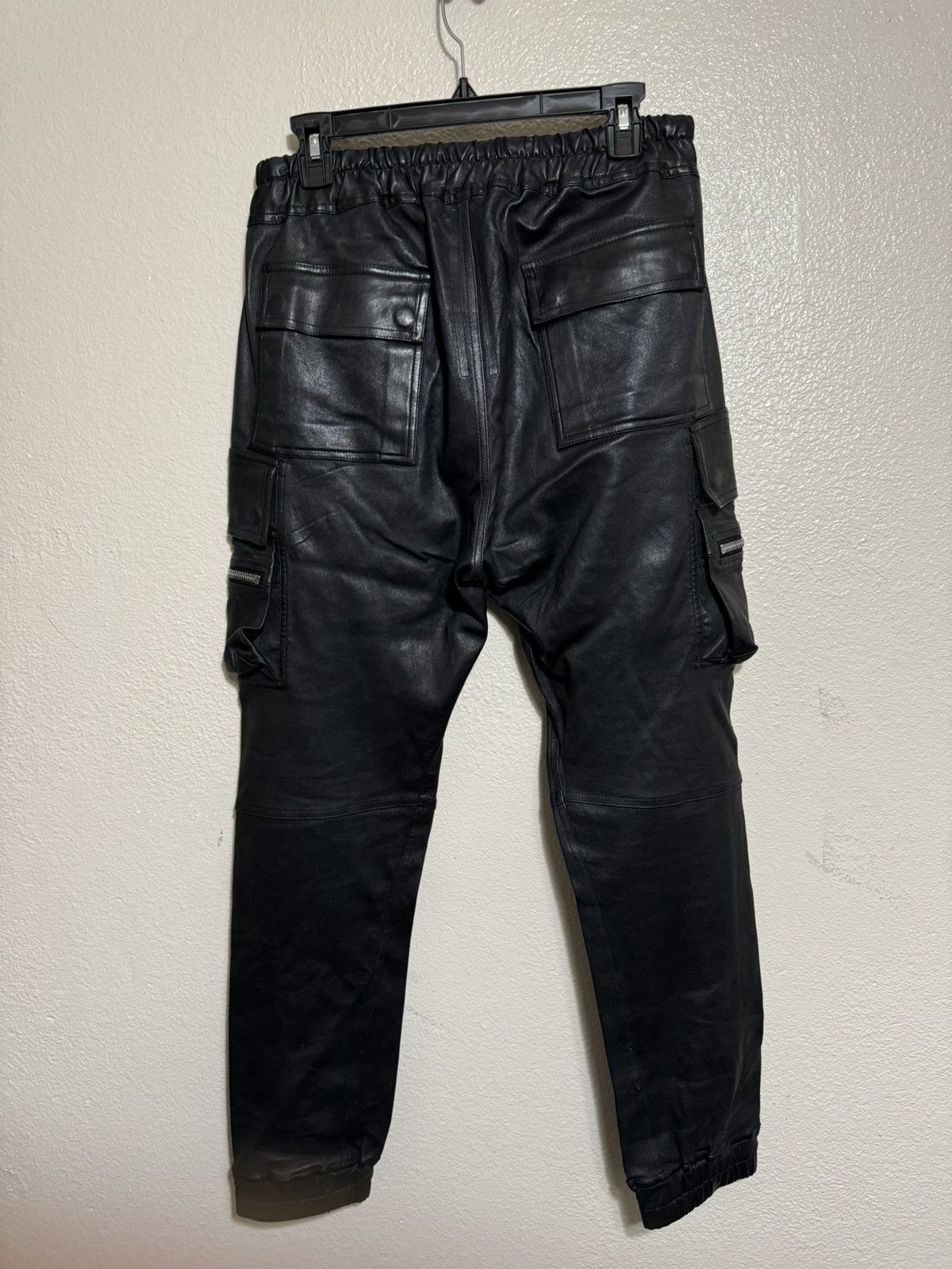 Rick Owens Rick Owens Leather Mastadon Size US 31 - 4 Thumbnail