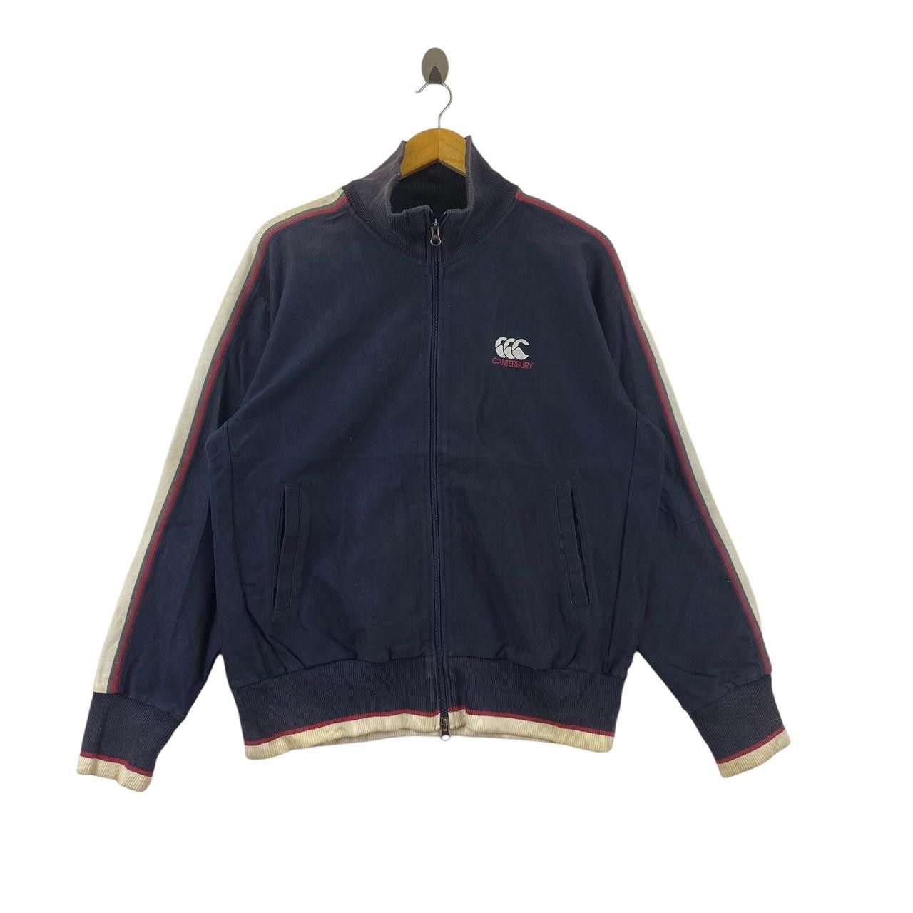 Canterbury of New Zealand CANTERBURY NEW ZEALAND Embroidered Logo Jacket Windbreaker Size US L / EU 52-54 / 3 - 1 Thumbnail